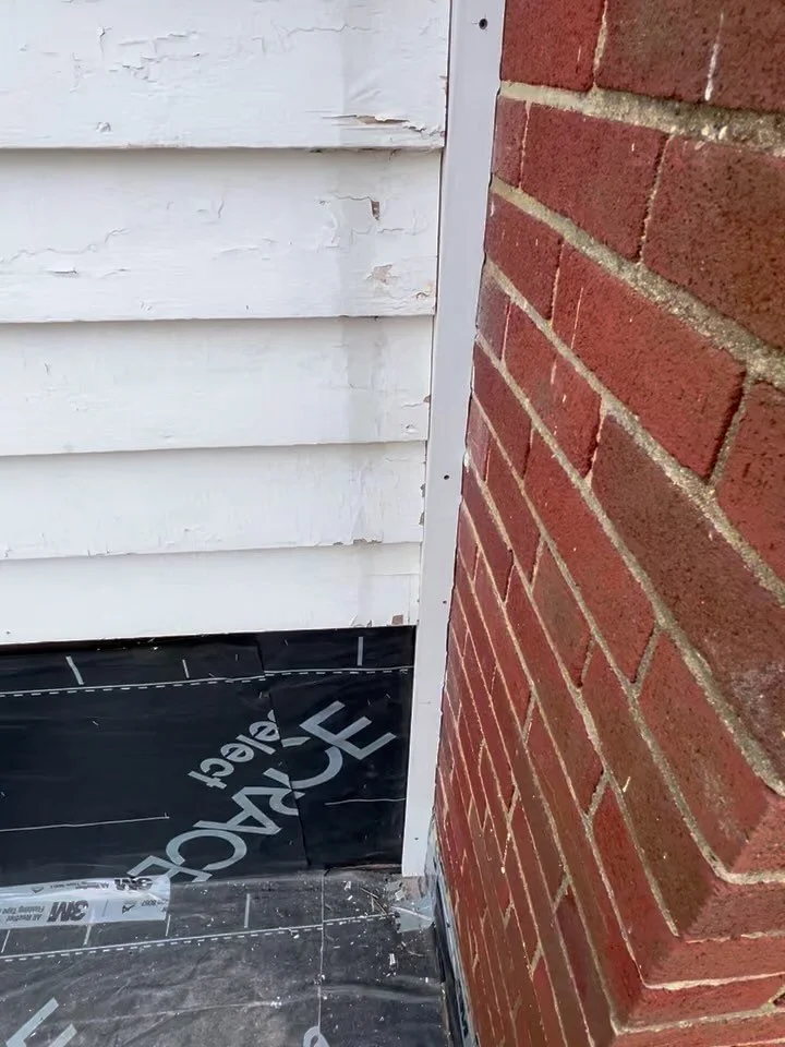 SCRIBE &ldquo;In carpentry, scribing refers to the process of fitting a piece of material, often trim or molding, to an irregular or uneven surface. This is done by transferring the shape of the surface onto the material and then cutting or shaping i