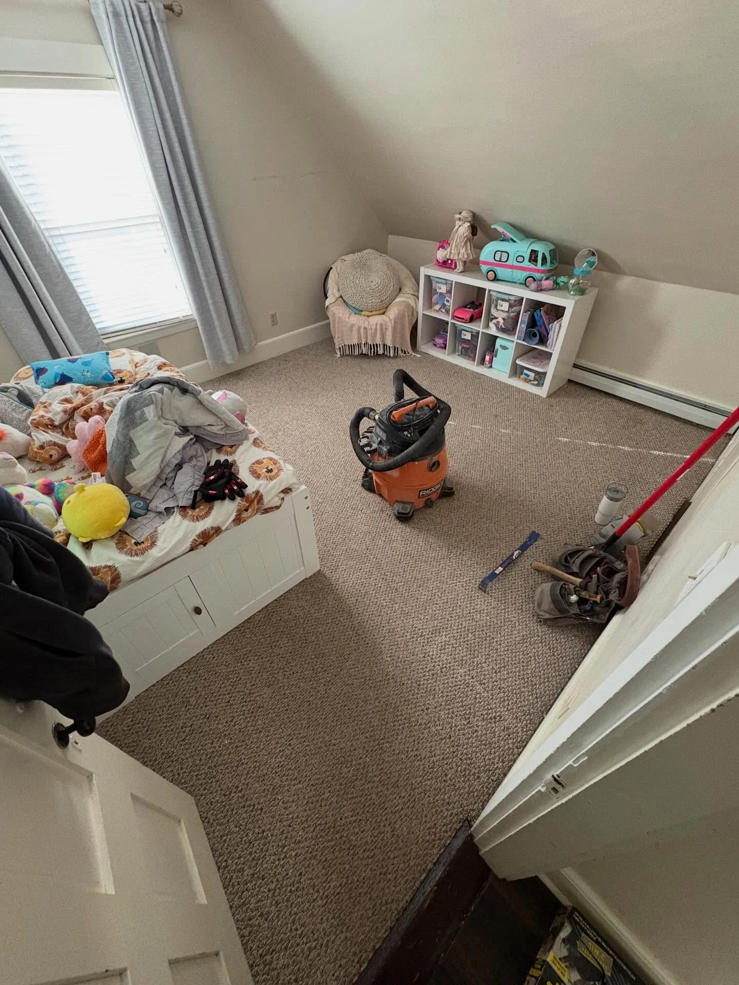 Carpets gone!! New flooring in Beverly, Ma! #carpentry #northshorebuilder #beverlyma #danvers #danversma