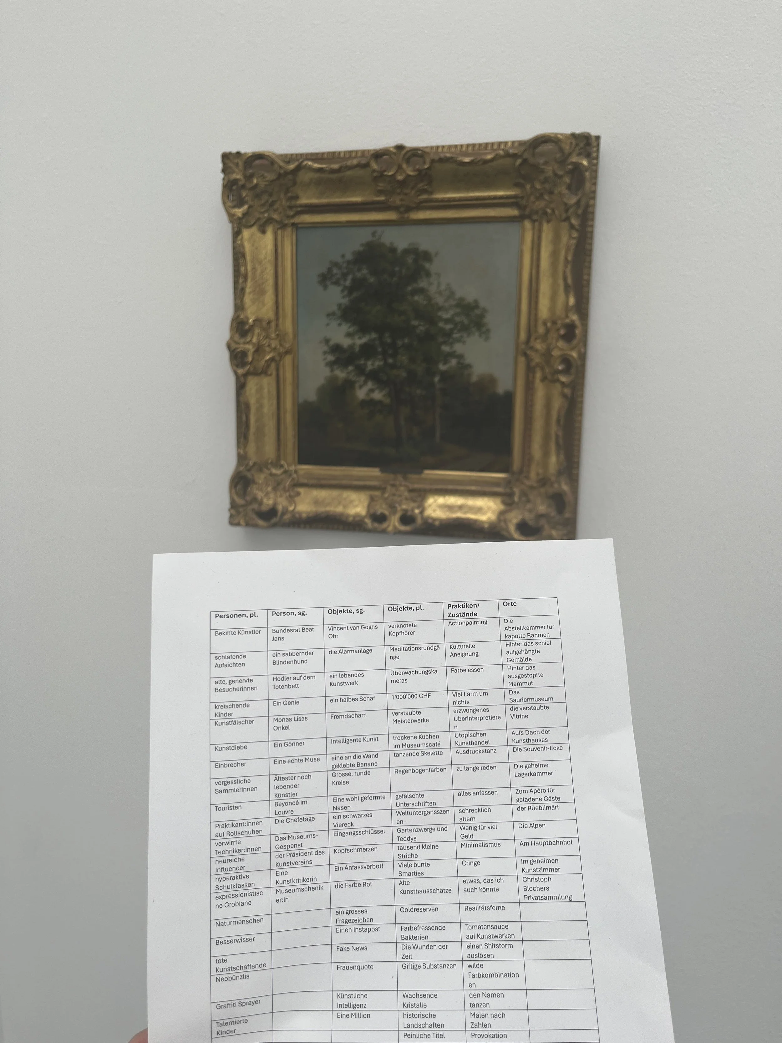 Team drafting answers