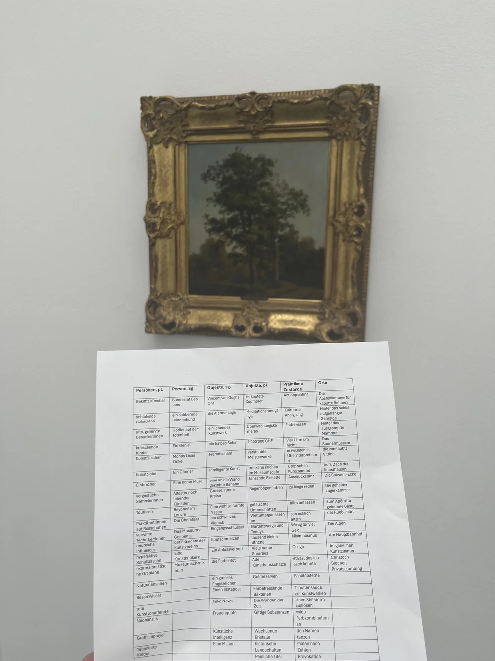 Team drafting answers