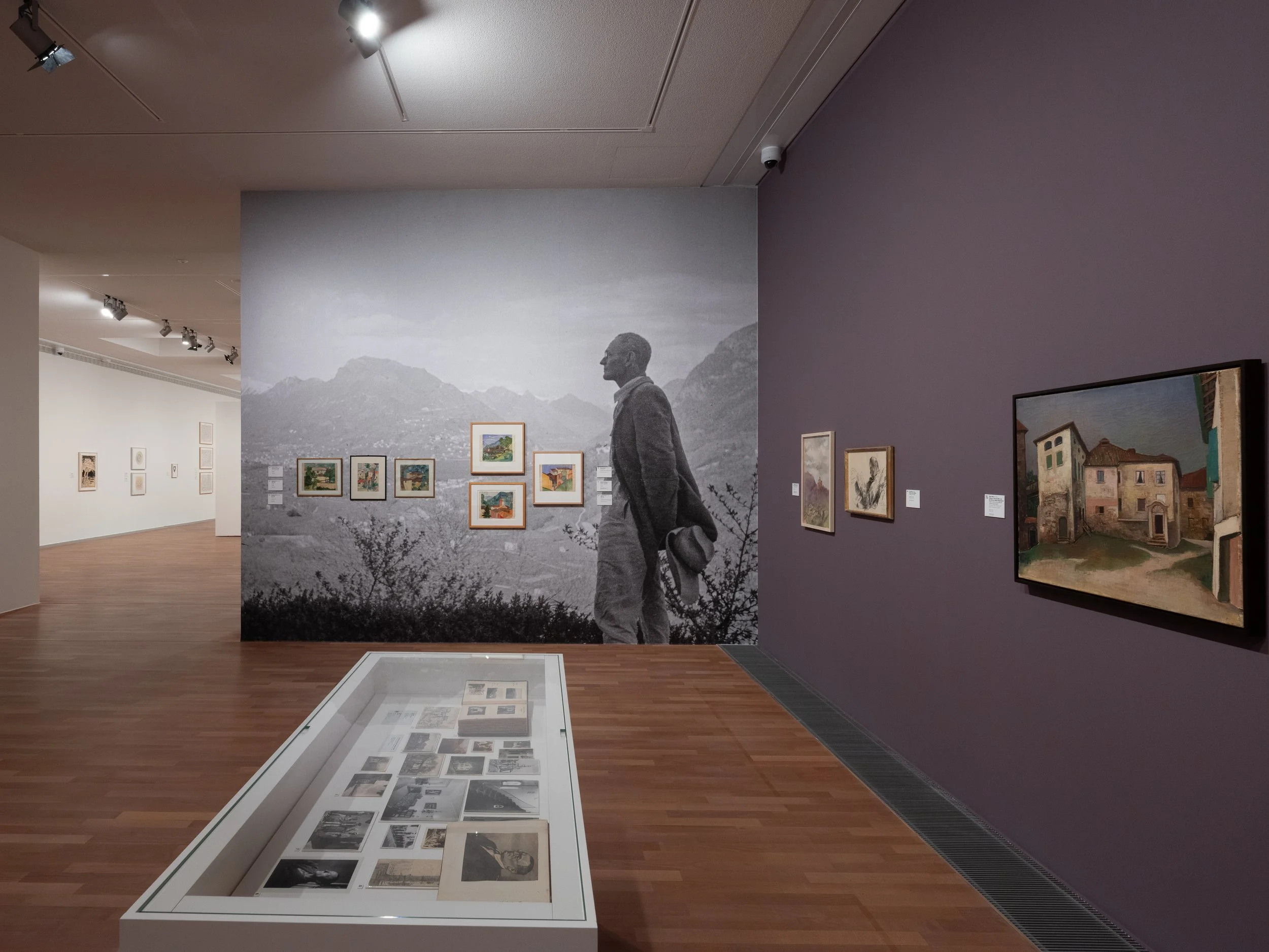 Exhibition view: David Weiss. The Dream of Casa Aprile. Carona 1968–1978