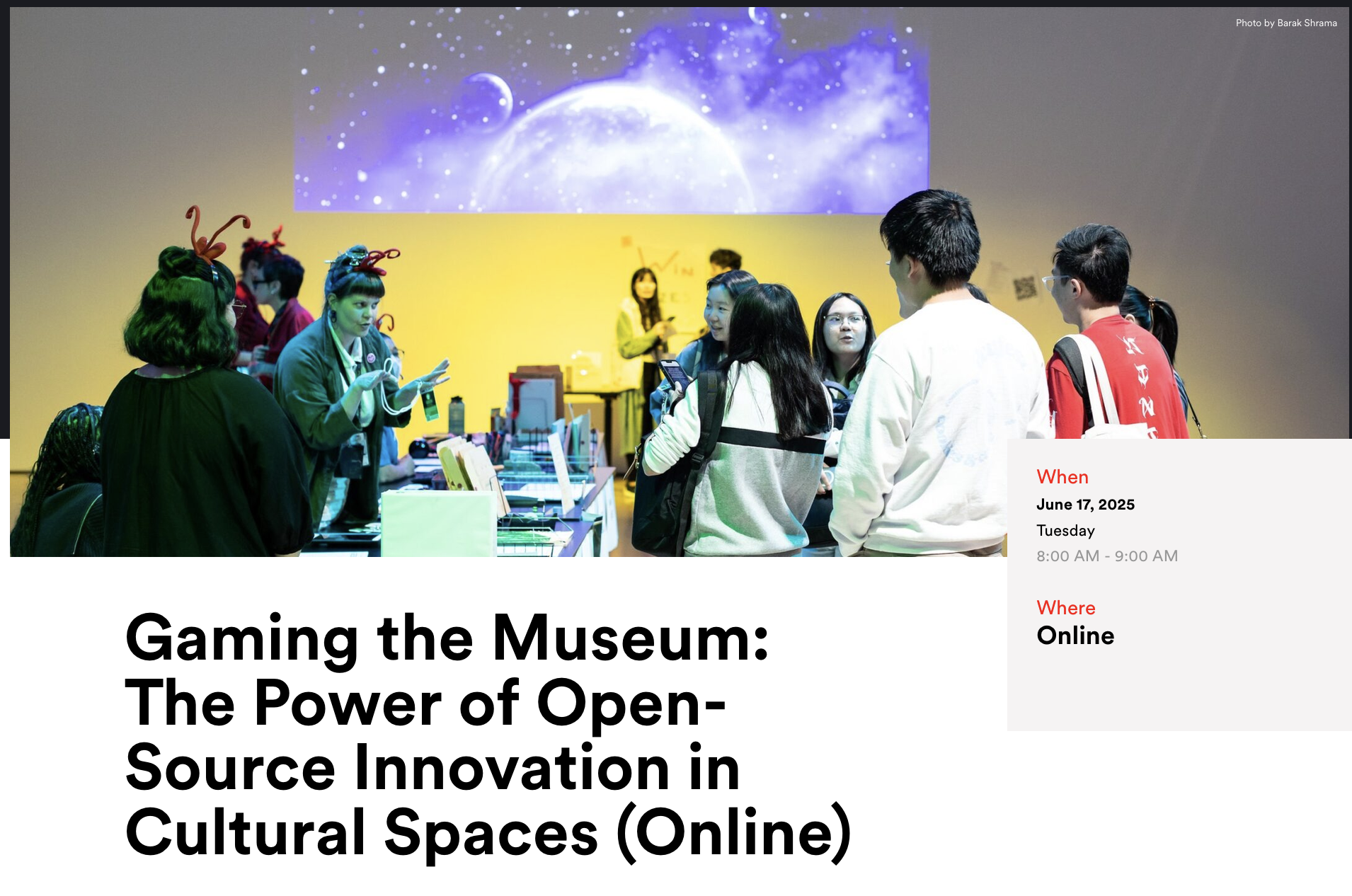 The power of open-source innovation in museums