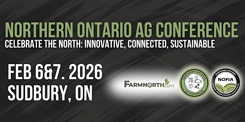 Northern Ontario Ag Conference 