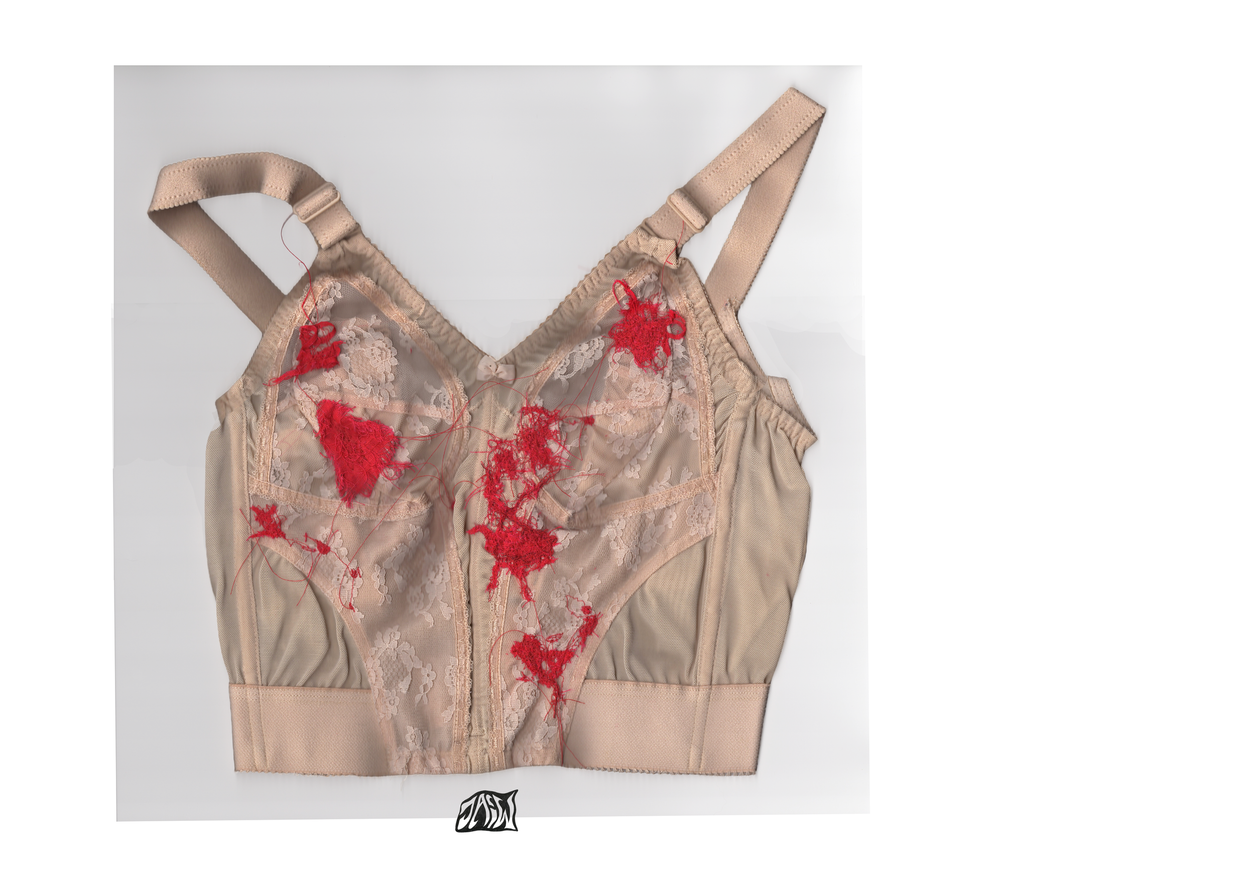 Embroidered Corset S/M