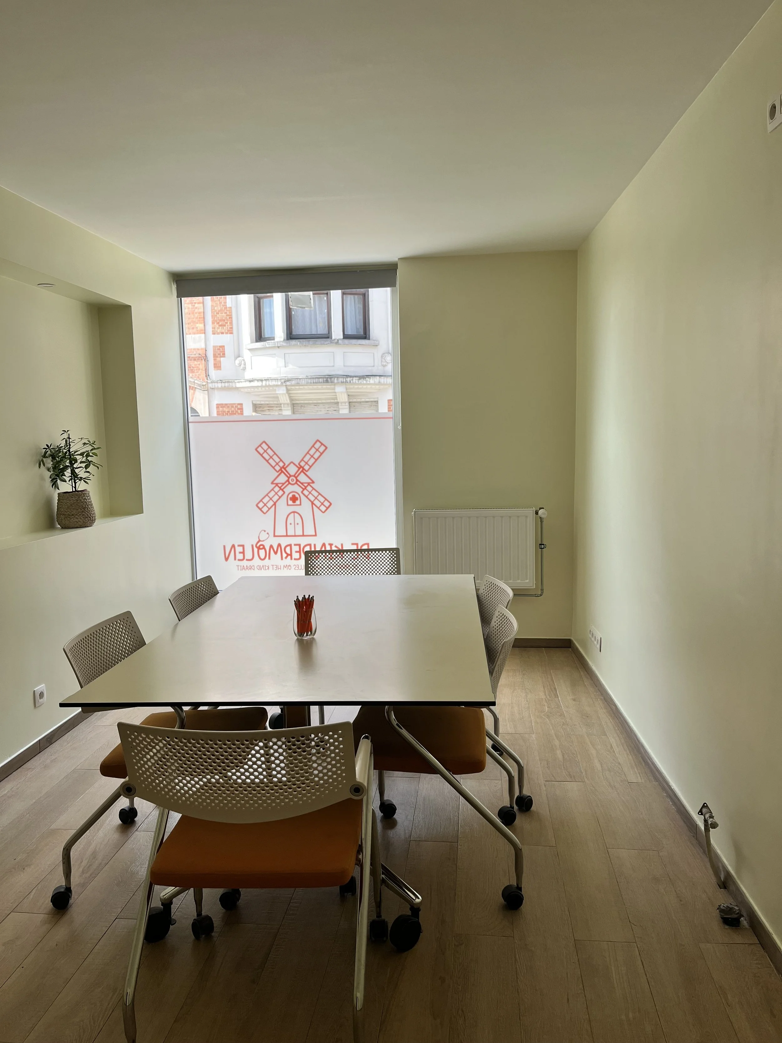 kamer voor workshop en lezingen