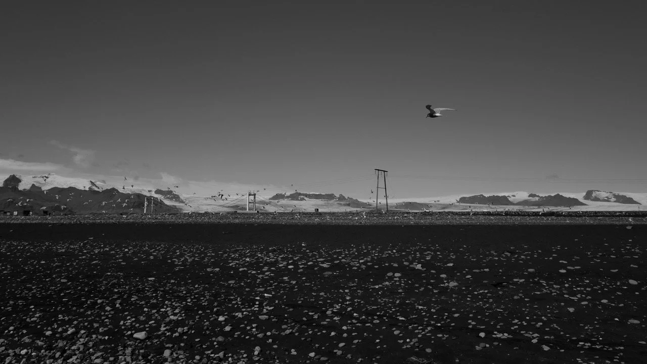 Nick Barrow - Islande N&B n°10