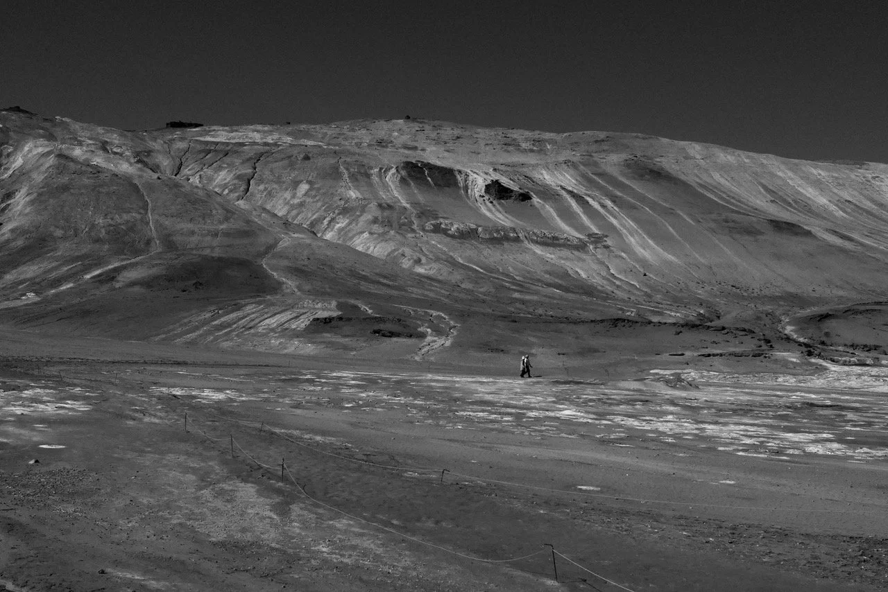 Nick Barrow - Islande N&B n°11