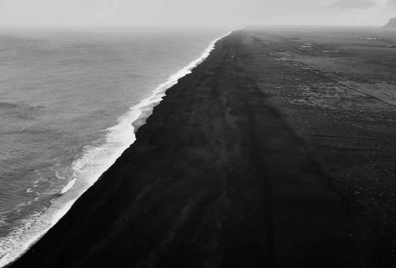 Nick Barrow - Islande N&B n°02