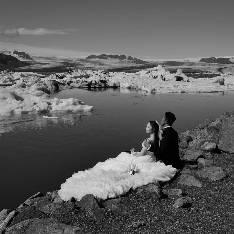 Nick Barrow - Islande N&B n°09