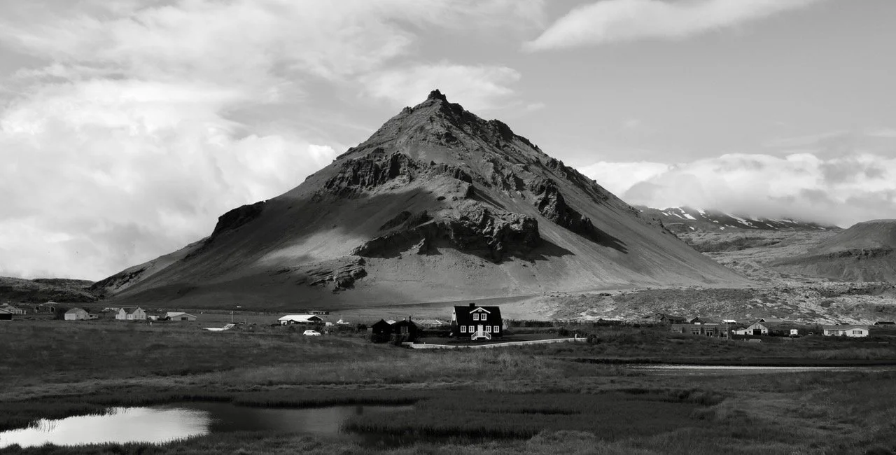 Nick Barrow - Islande N&B n°01