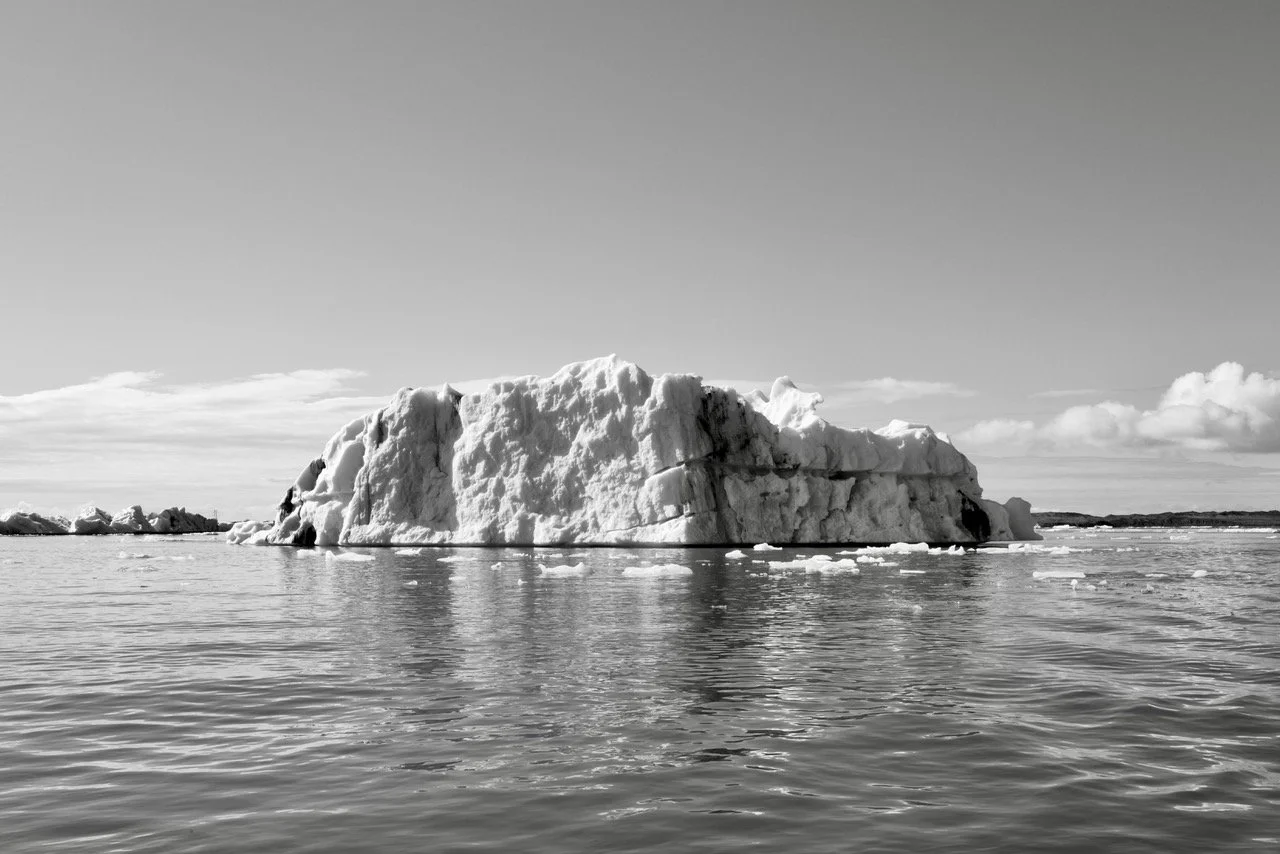 Nick Barrow - Islande N&B n°14