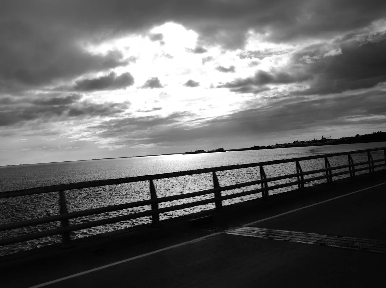 Nick Barrow - Islande N&B n°06