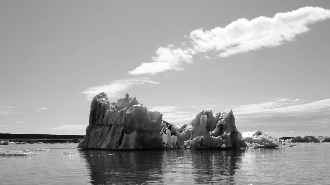 Nick Barrow - Islande N&B n°08