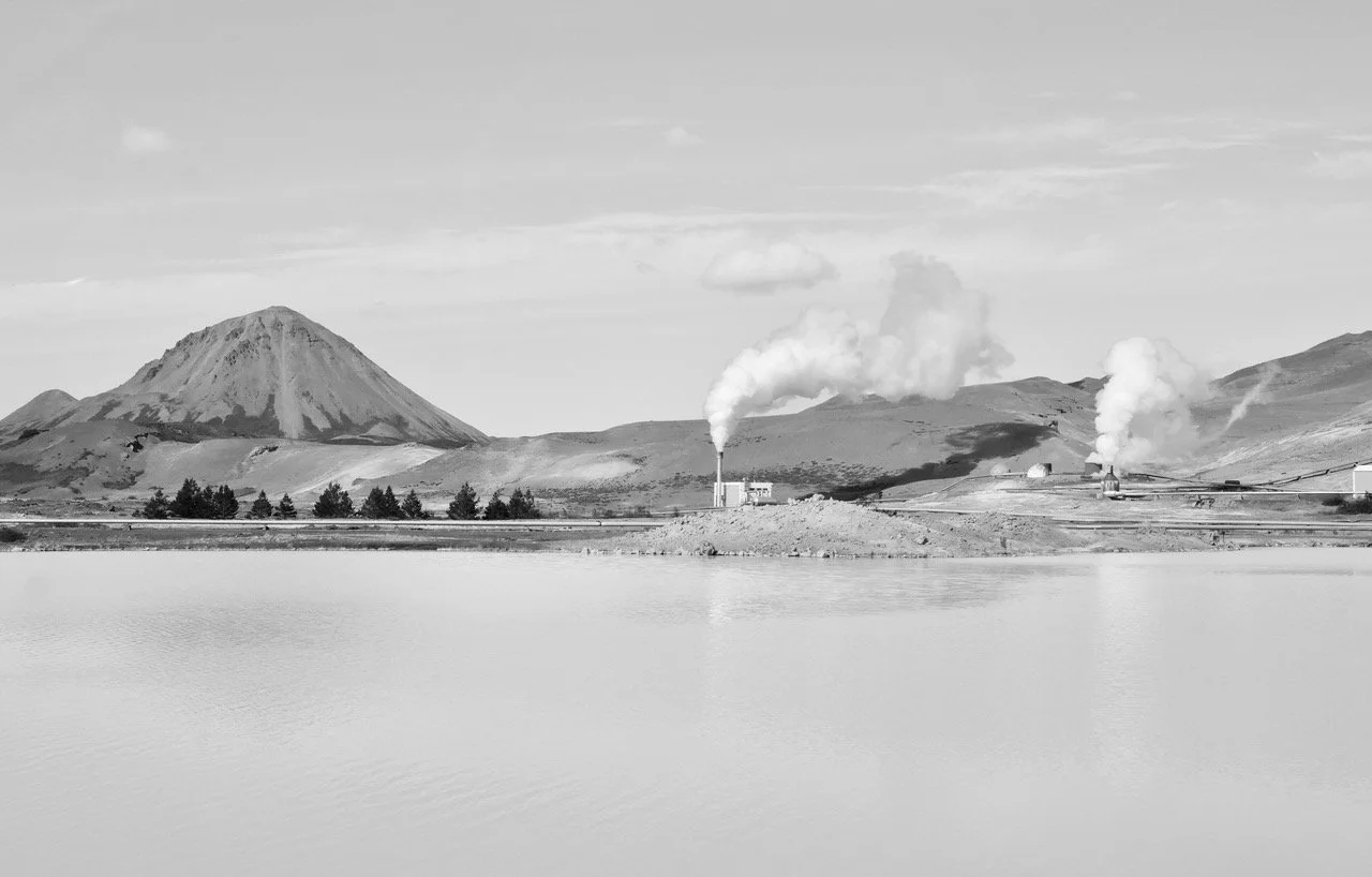 Nick Barrow - Islande N&B n°16