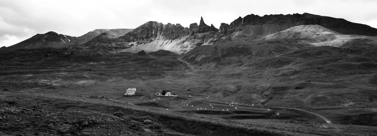 Nick Barrow - Islande N&B n°05