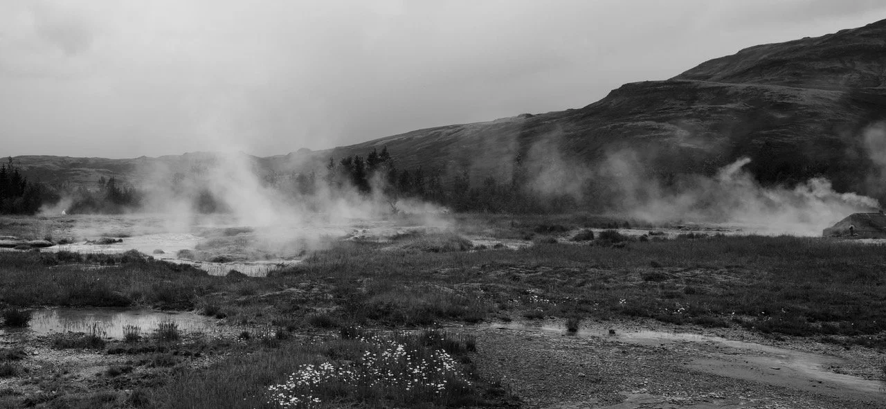 Nick Barrow - Islande N&B n°04