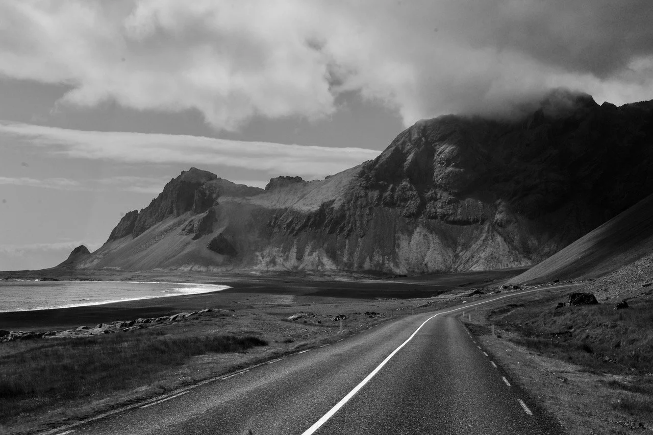 Nick Barrow - Islande N&B n°03
