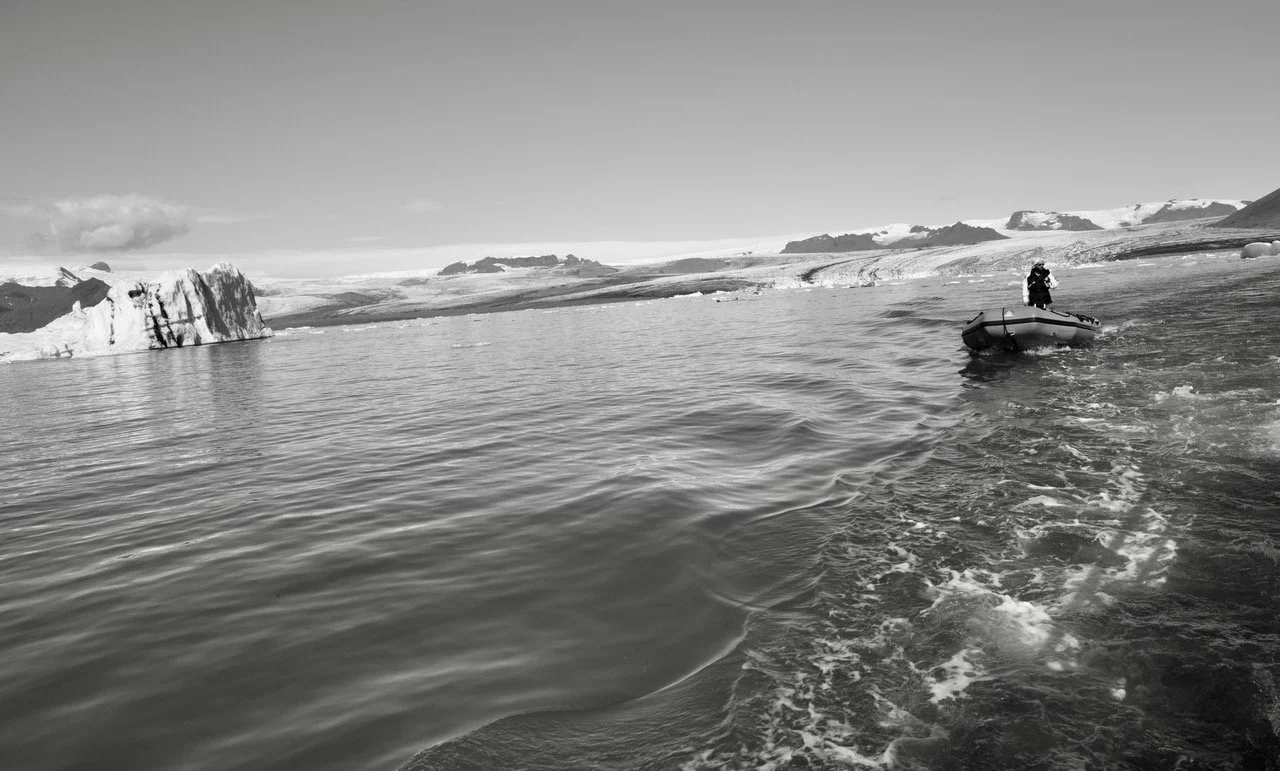 Nick Barrow - Islande N&B n°12