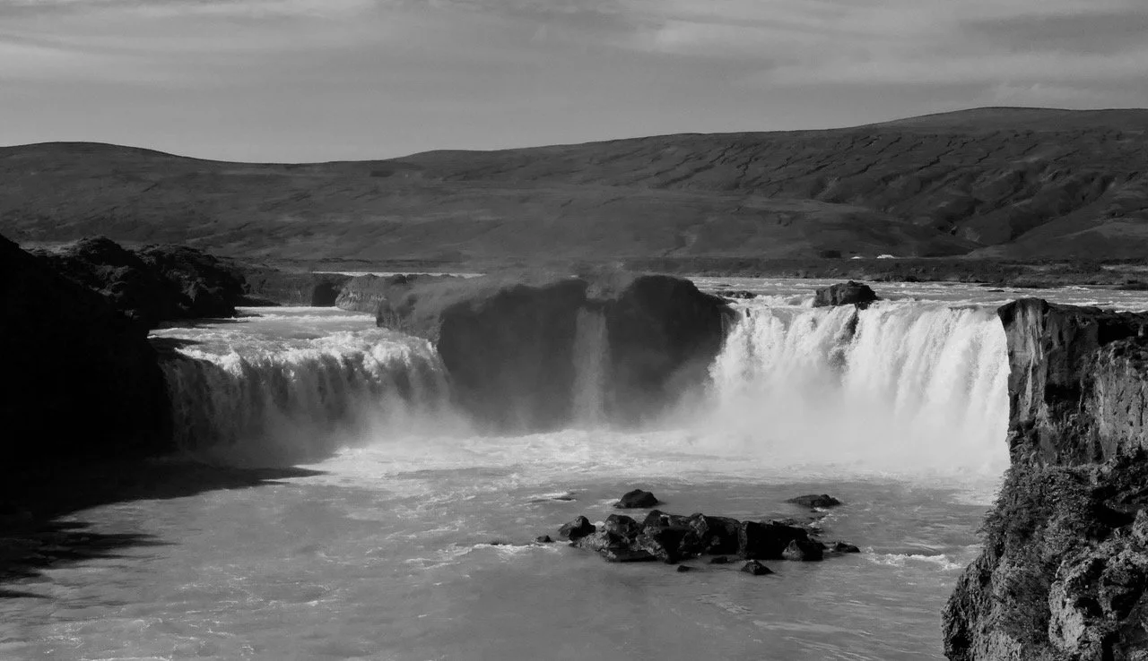 Nick Barrow - Islande N&B n°21
