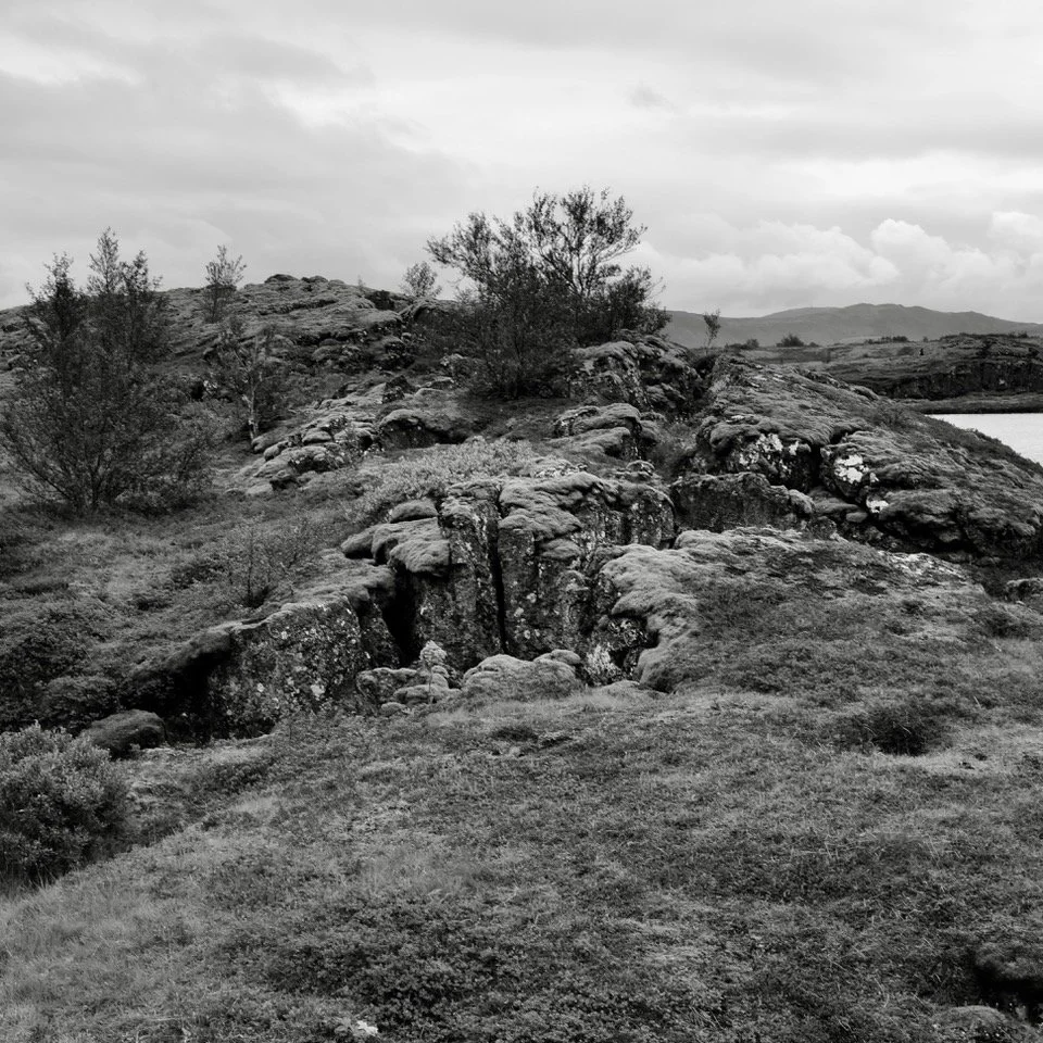Nick Barrow - Islande N&B n°19