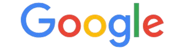 Google logo with the word 'Google' in colorful letters