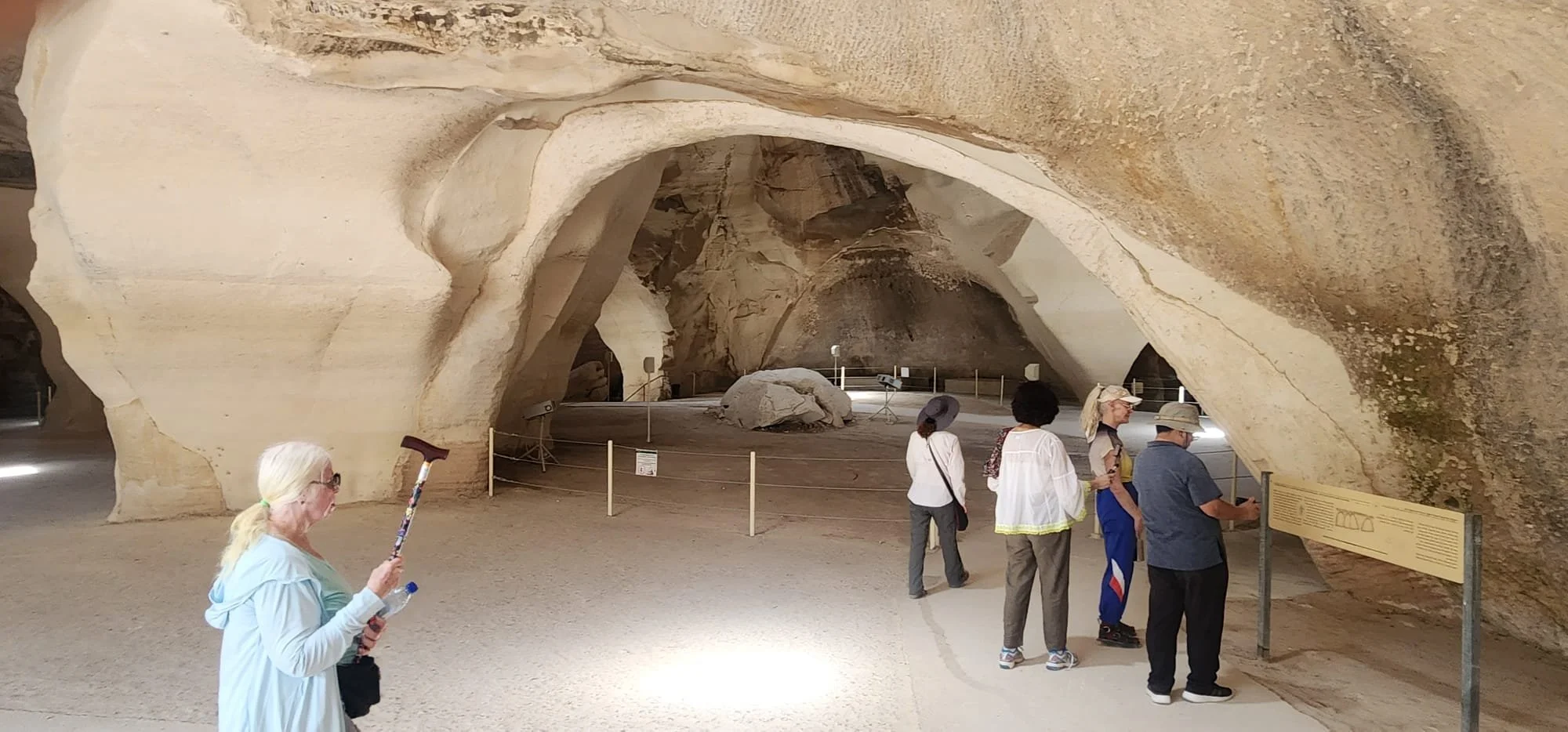 Beit Guvrin Maresha - caves - group.jpeg