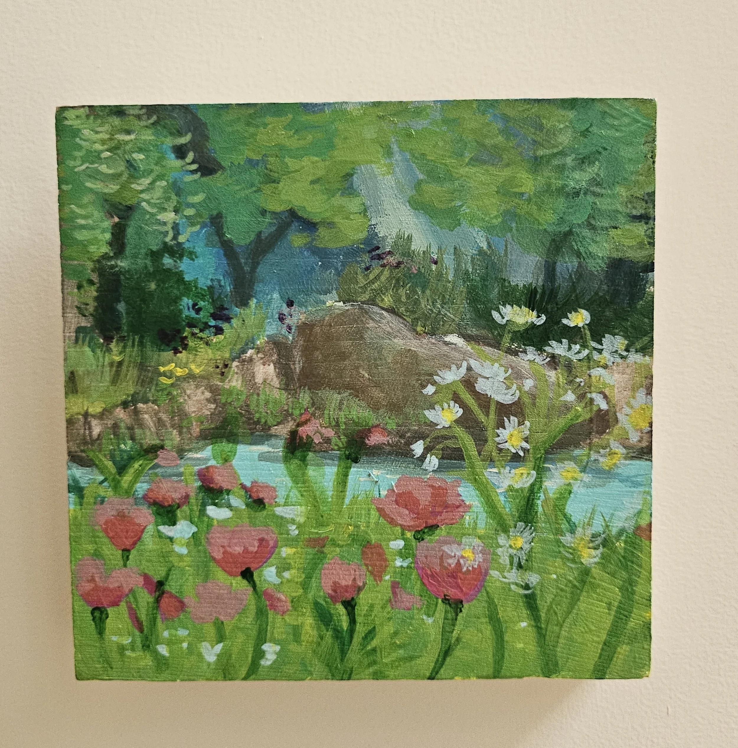 Ghibli background study