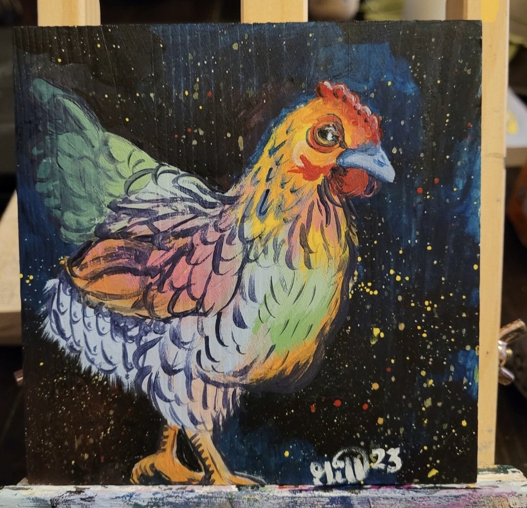 Cosmic Chicken
