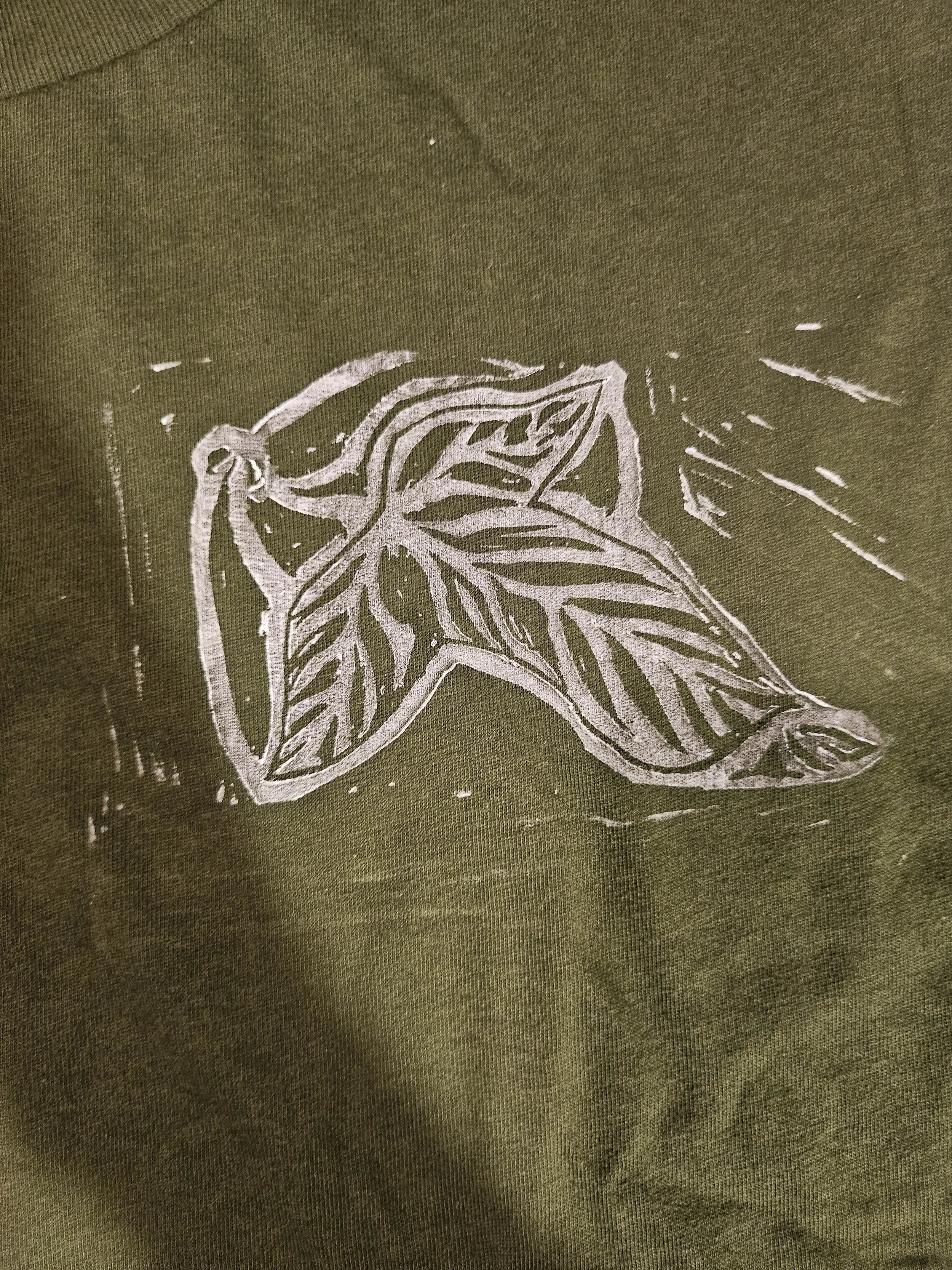 Fellowship Linocut 2