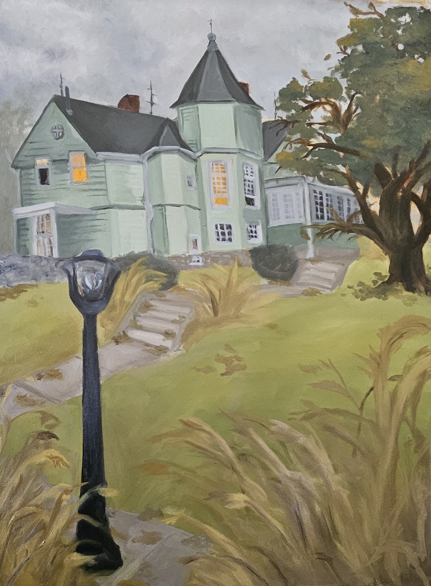 Haunted Harrison House