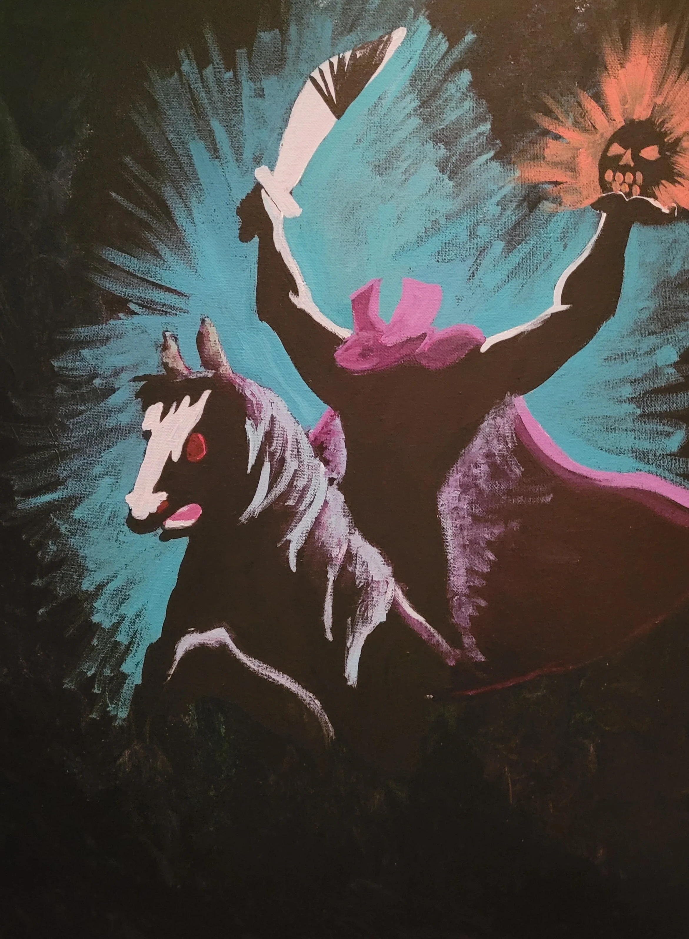 Mary Blair - Headless Horseman