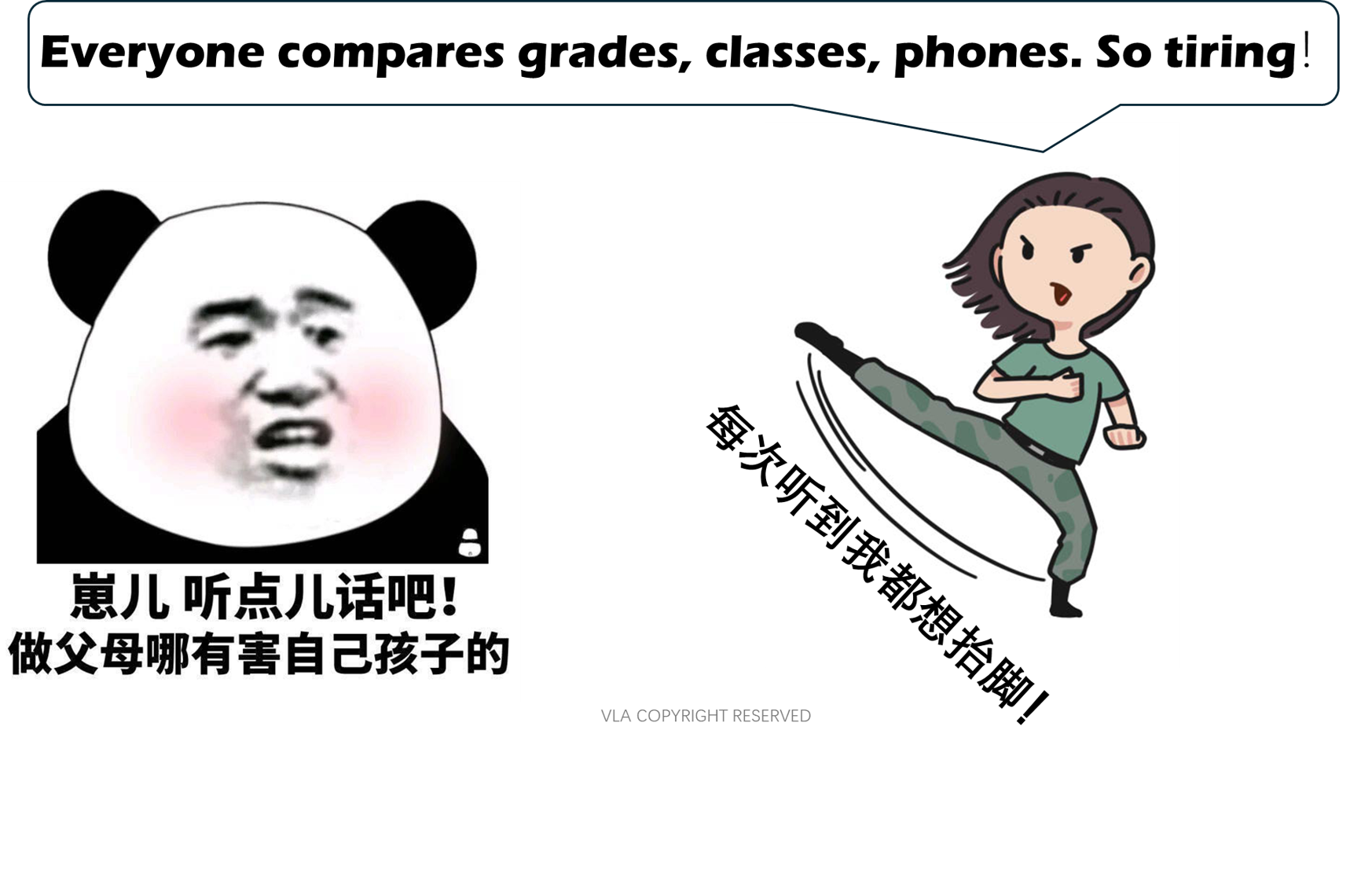 Please forgive me if I get upset sometimes; I’m just under a lot of stress.