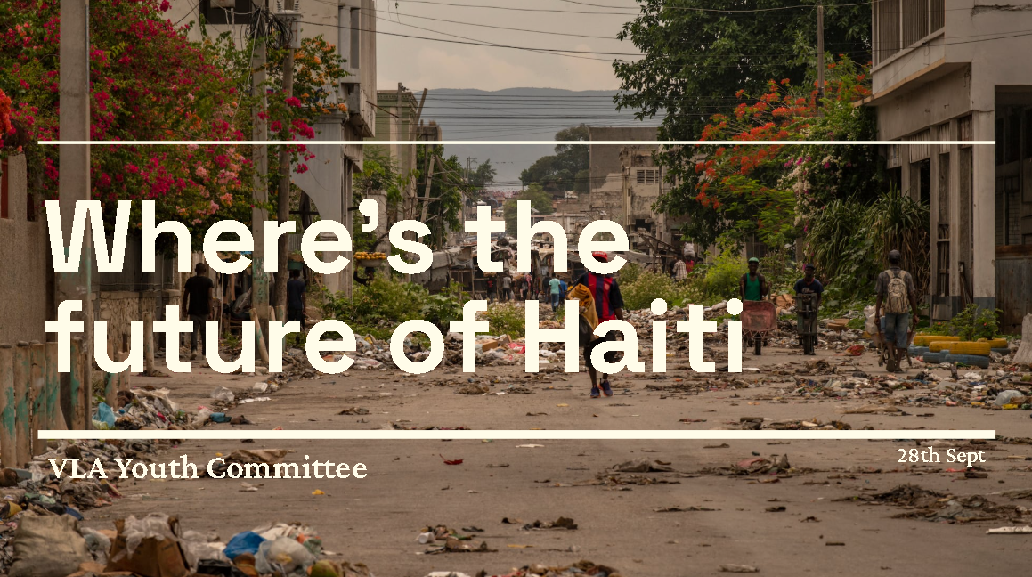 Seeing Haiti：Beyond the Pain and Struggle