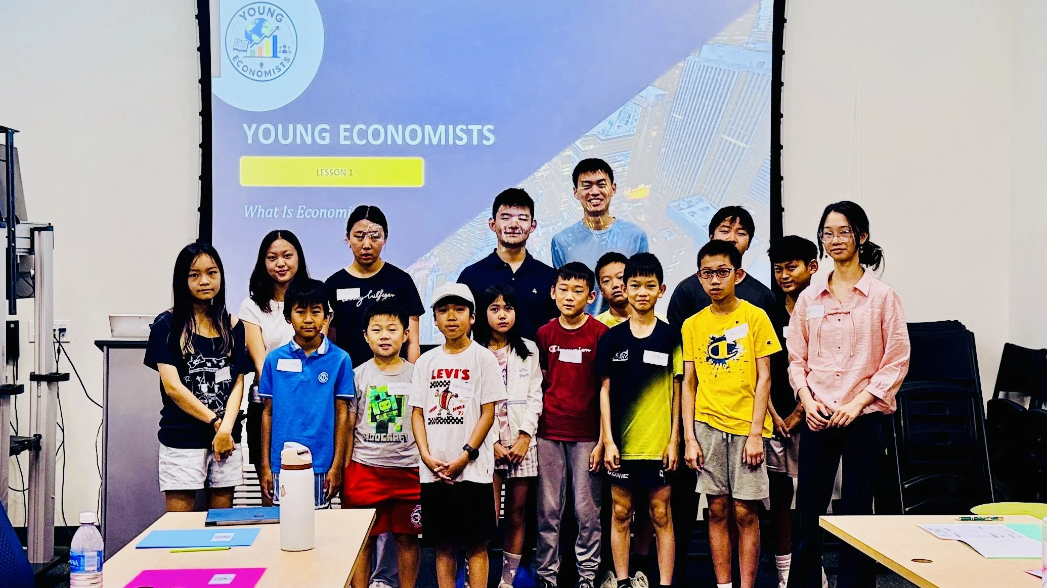 Young Economists Launched with Energy and Insight at Glen Abbey