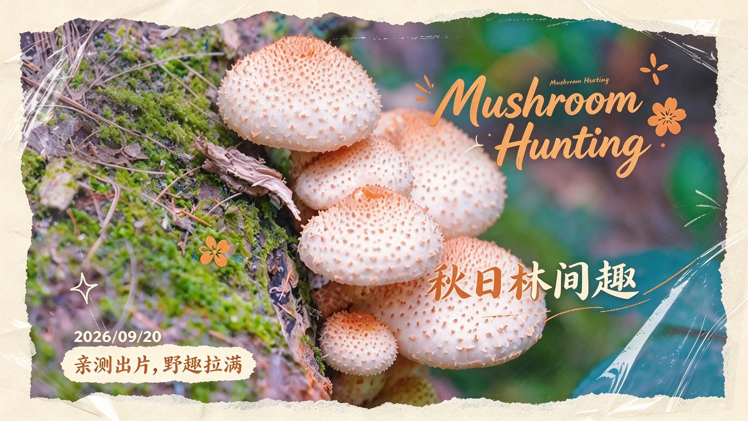 Mushroom Foraging Adventure