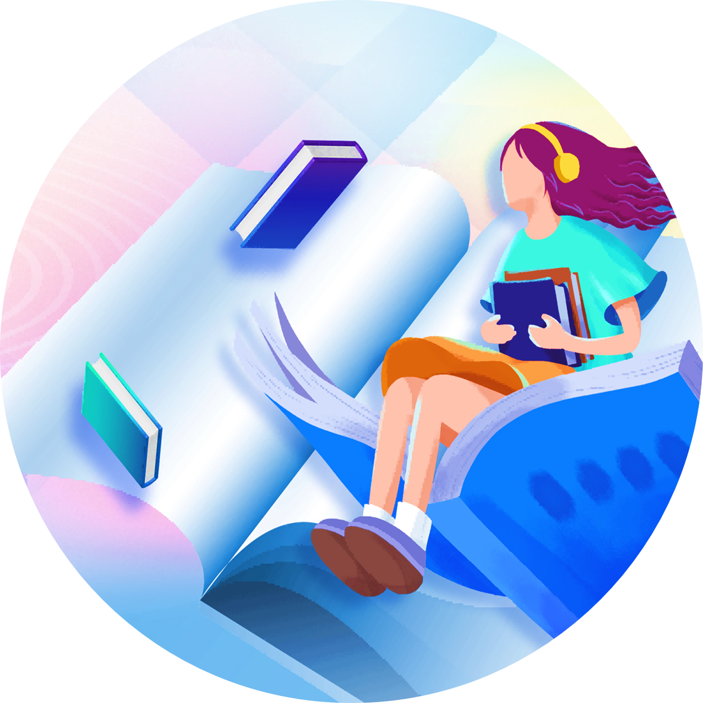 Open session - Reading books