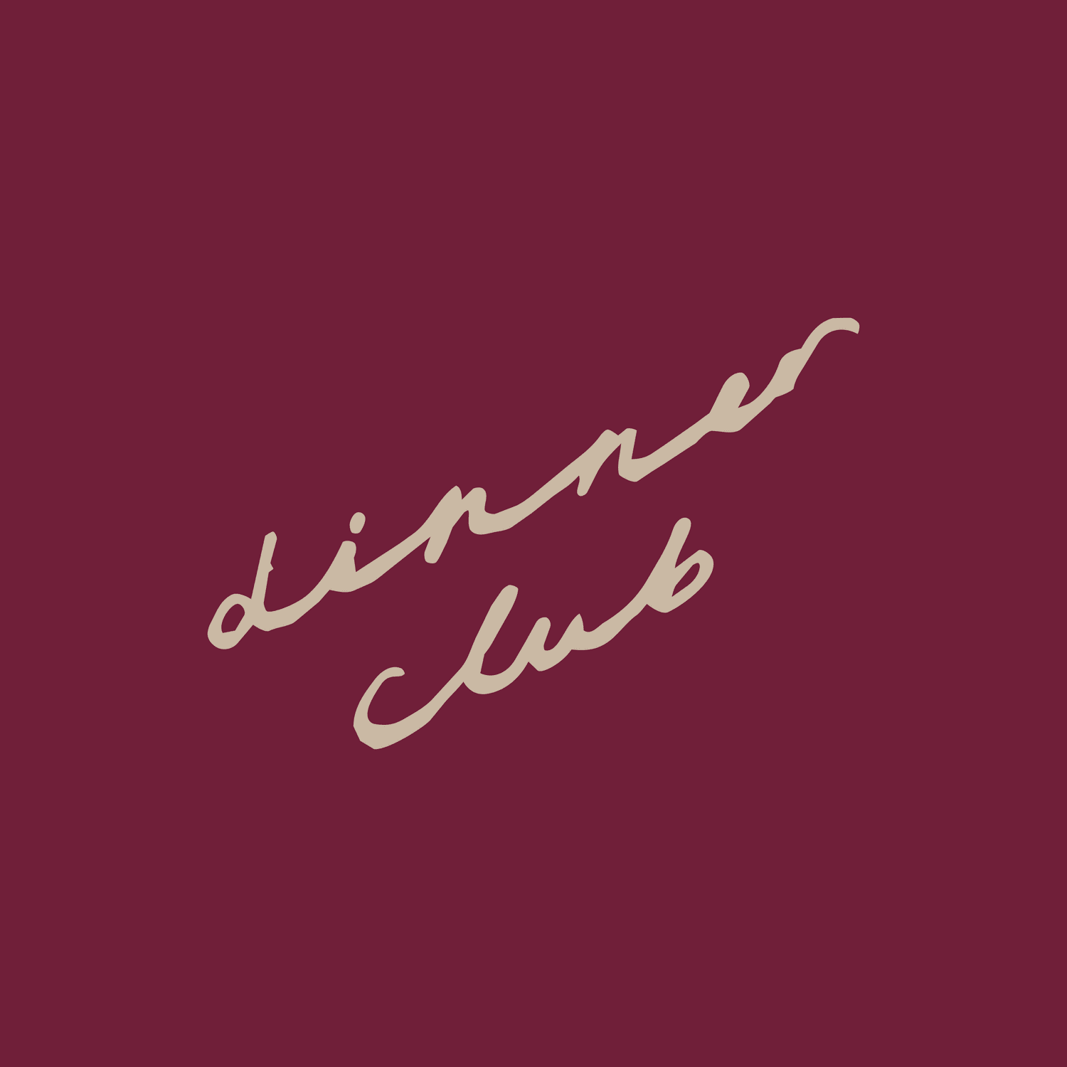 Dinner Club by Chef's Counter