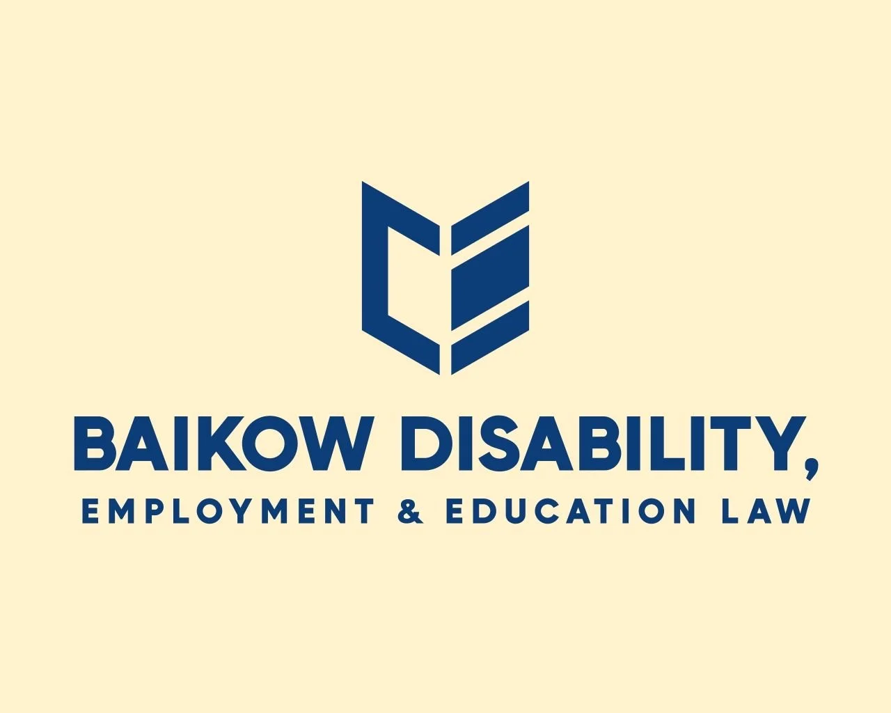 Disability, Education &amp; Employment Law