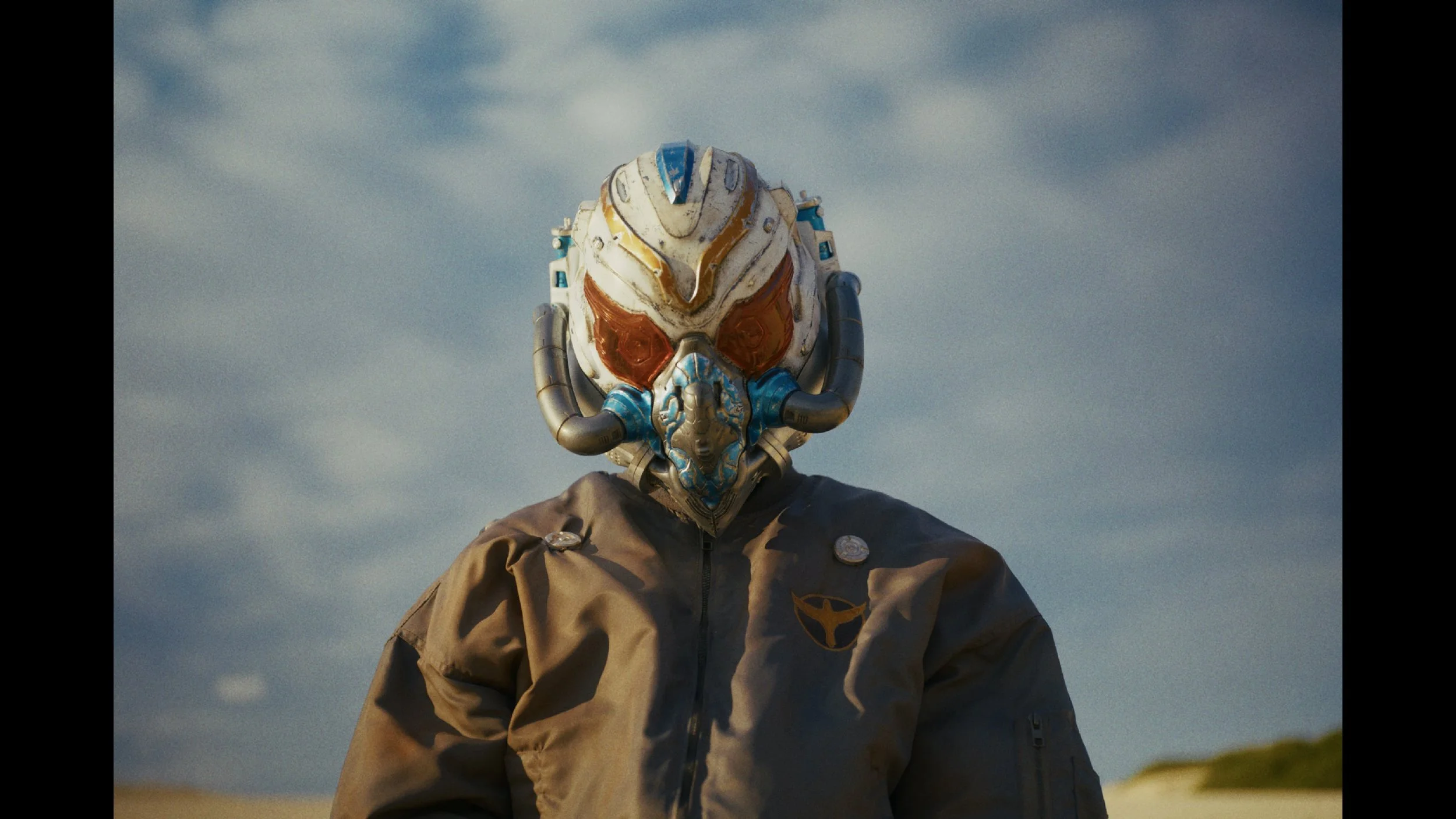 Shots of the prop in the film - credit Clarence Lin Thein