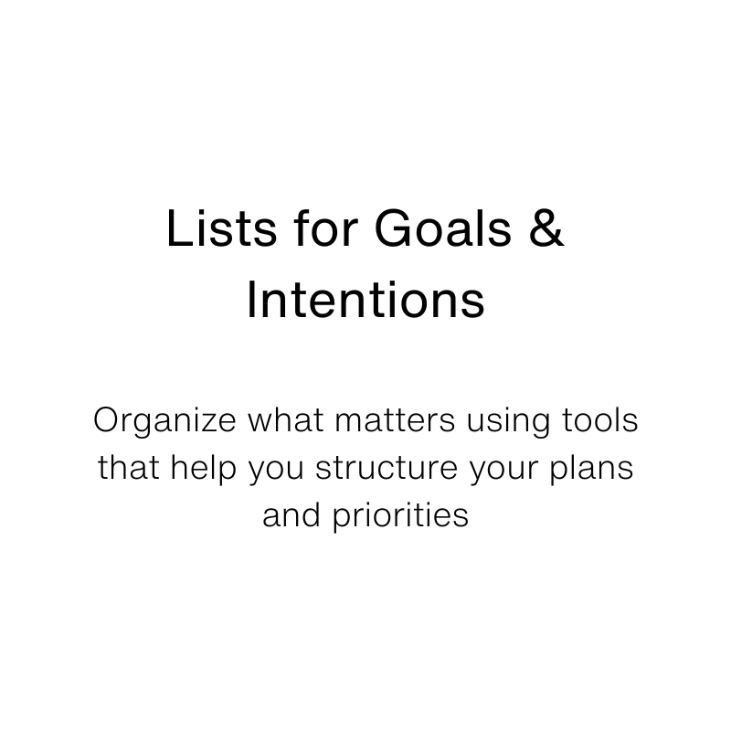 Structured lists that help turn dreams into clear intentions. DREAMHALL app supports mindful goal-setting focused on what matters now – helping you live with clarity, direction, and purpose.