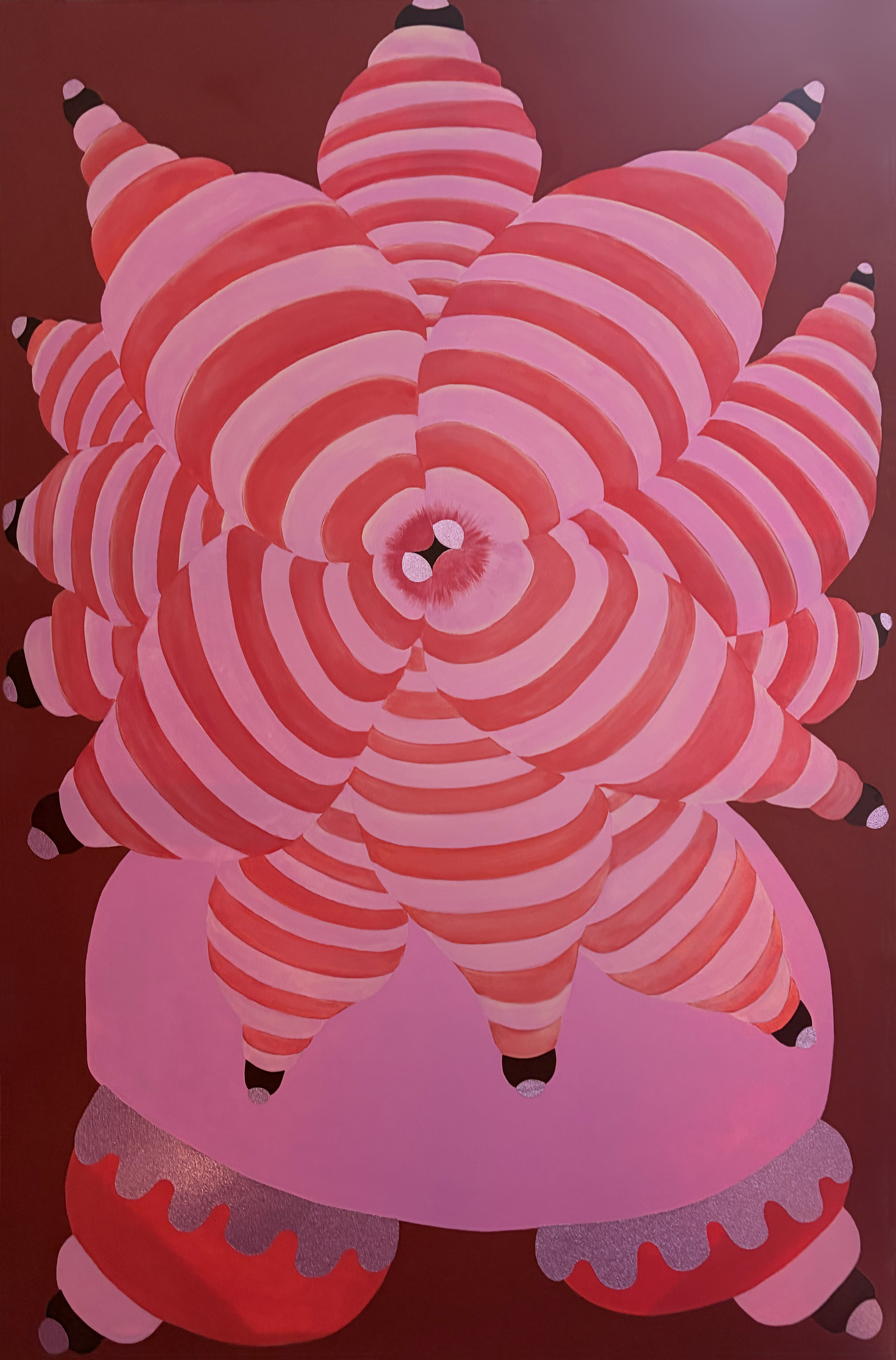 Blainey Kern - "Whirlwind" (Unframed)