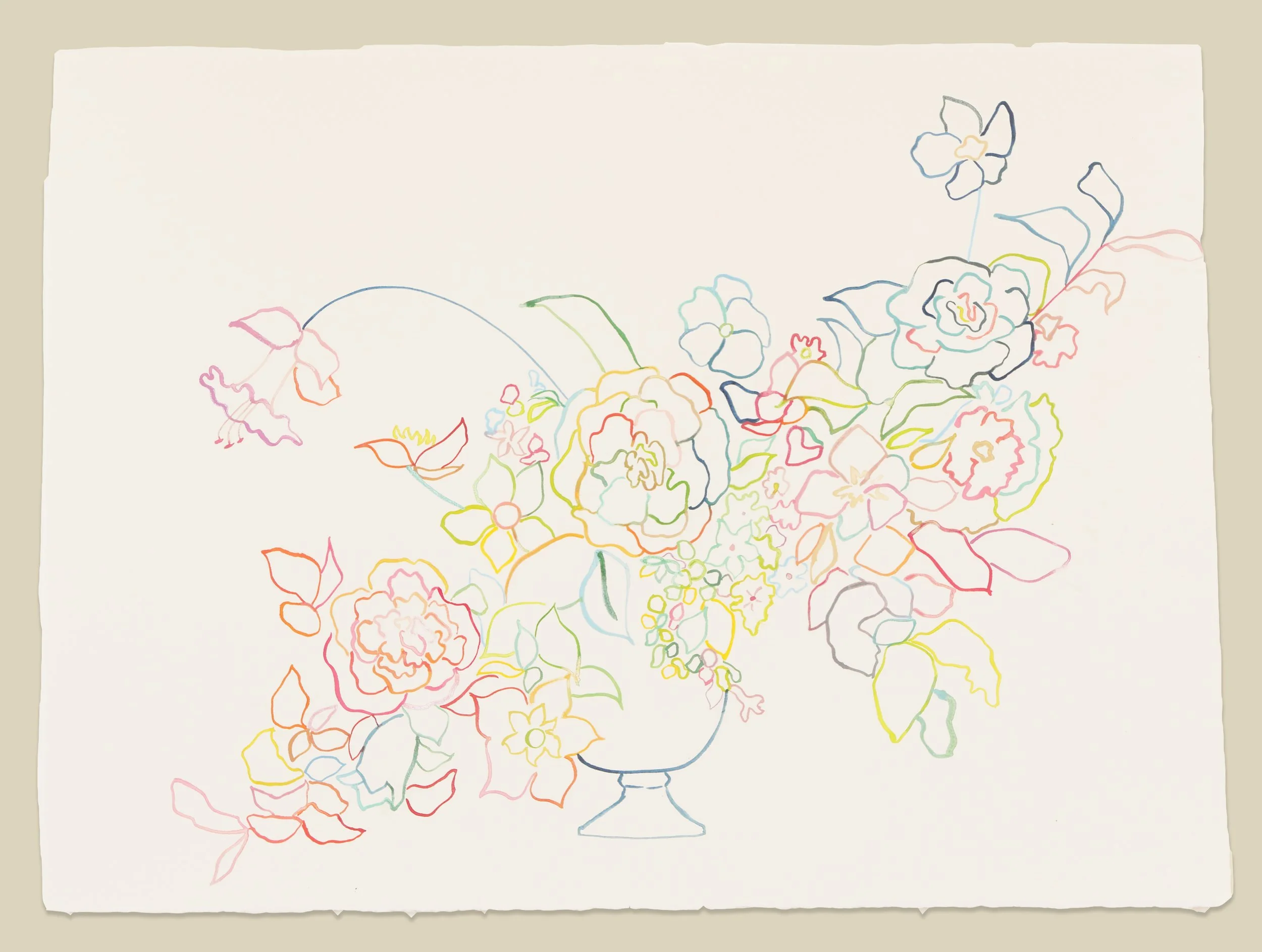 Amy Foster Neill - "The Stories We Tell Ourselves"  (Framed)