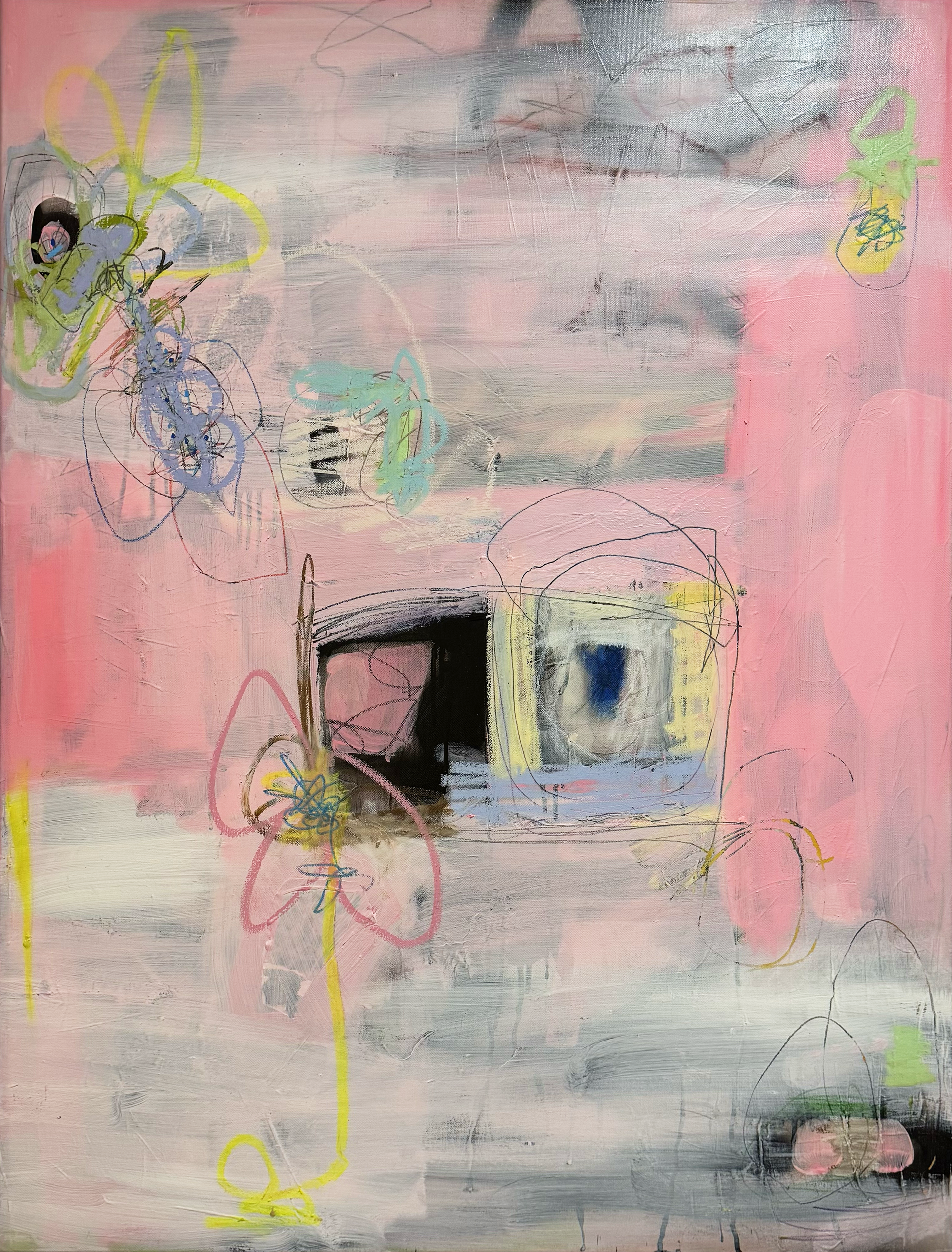 Martha Gibbs - "Carl Benz" (Framed)