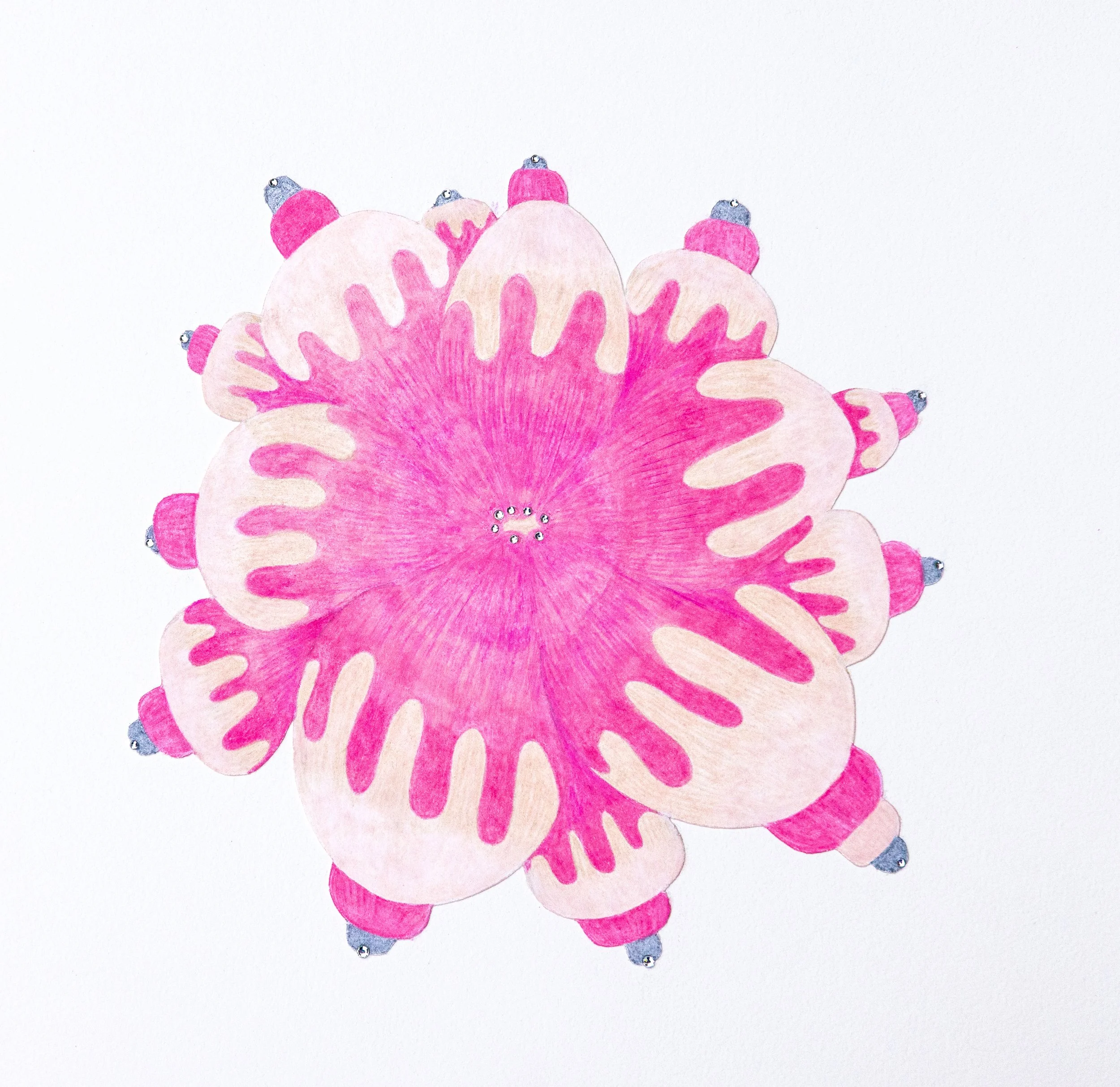 Blainey Kern - "Floaty" (Framed)