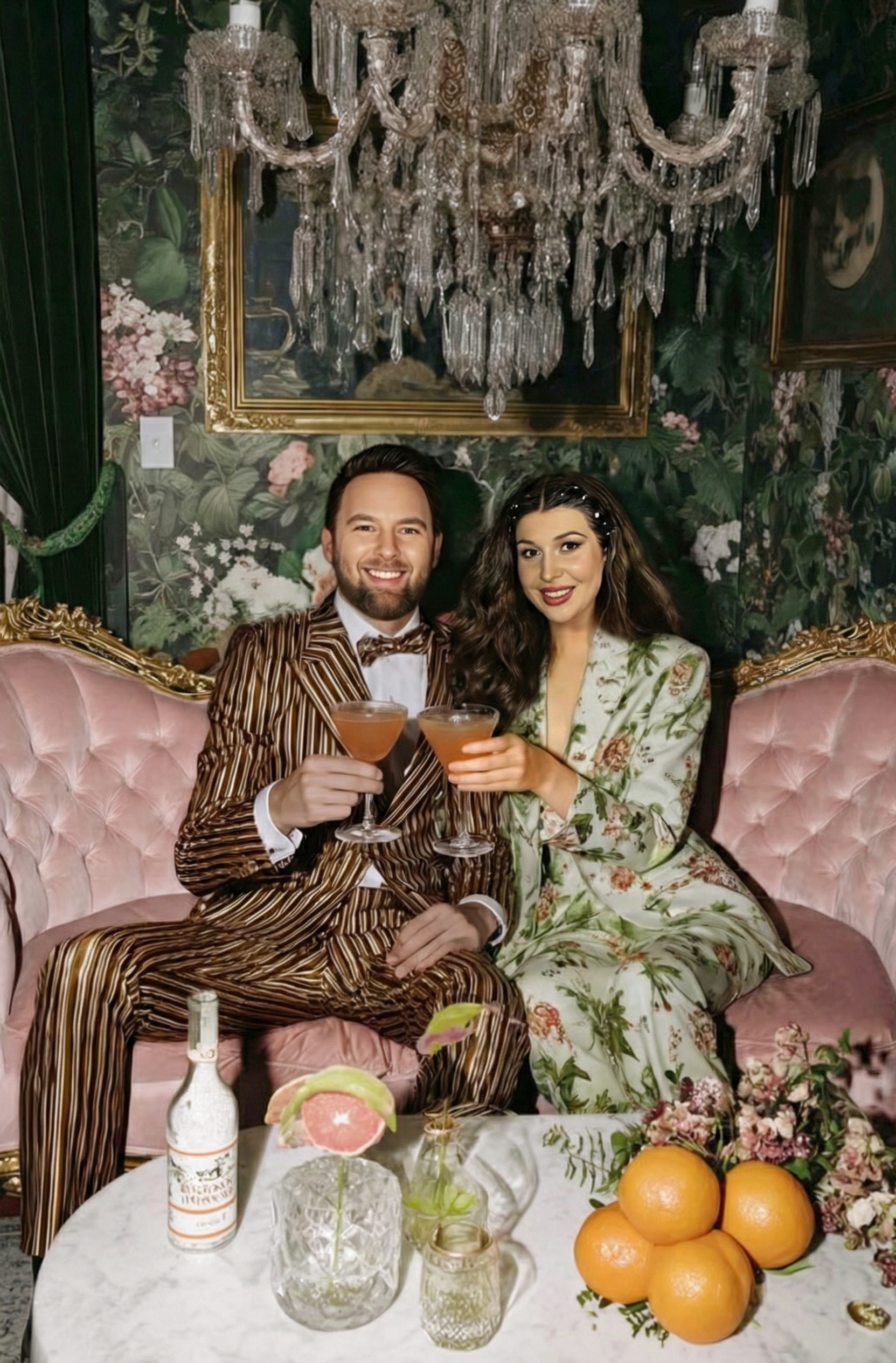 JOHN + LELA – CARE AND COUTURE: John and Lela live for a life well crafted and deeply felt. John is sentimental and celebratory in equal measure, quick with a laugh, quicker with a tear, happiest when a trip becomes a story and a dinner a singalong. 