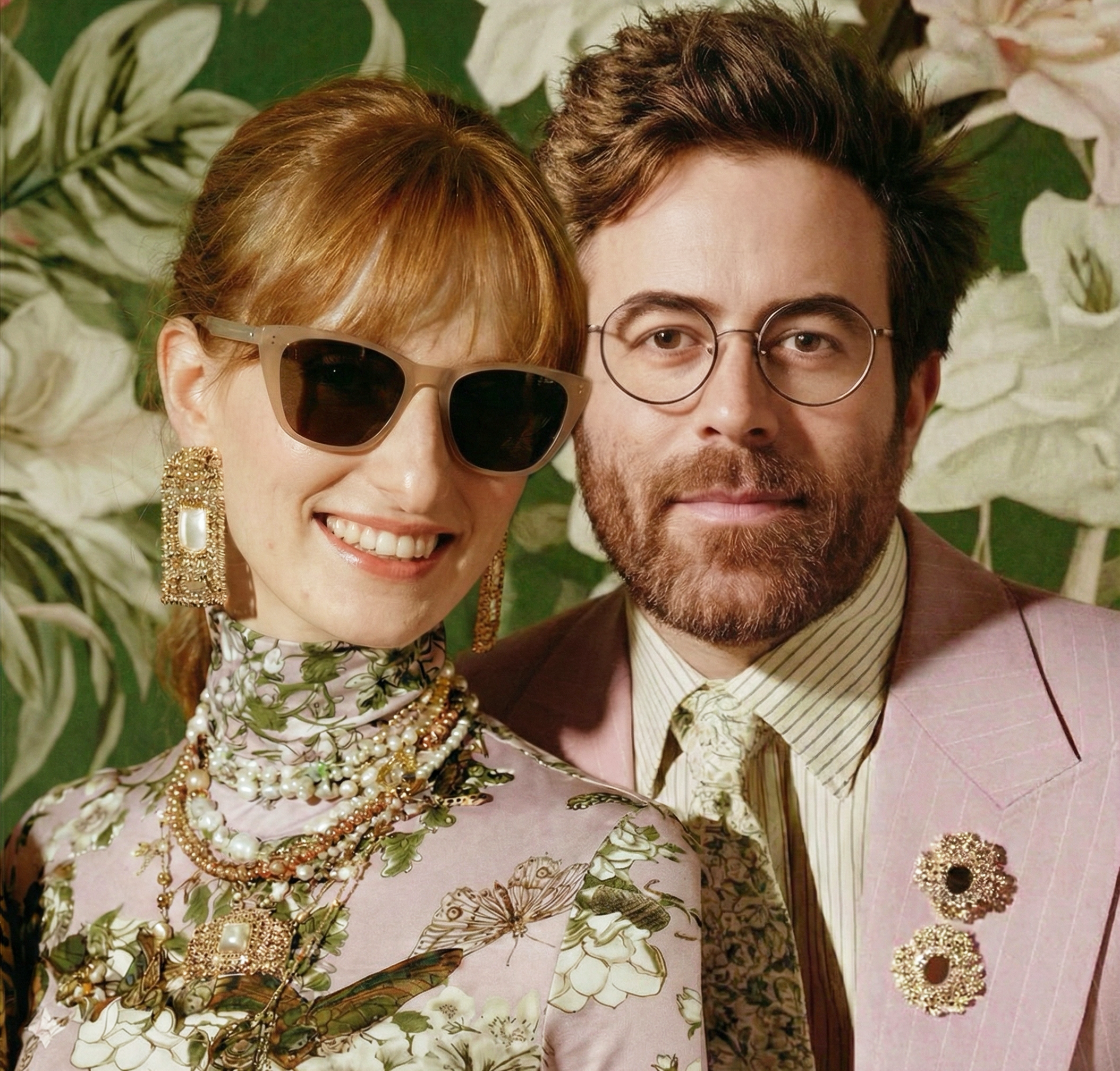 KATE + RYAN: – CRISP FINISH: Kate and Ryan move through life like a well-aged vintage: organized, curated, and best enjoyed with intention. Every decision is structured, every opinion lands cleanly, and it somehow still feels effortless. Masters of s