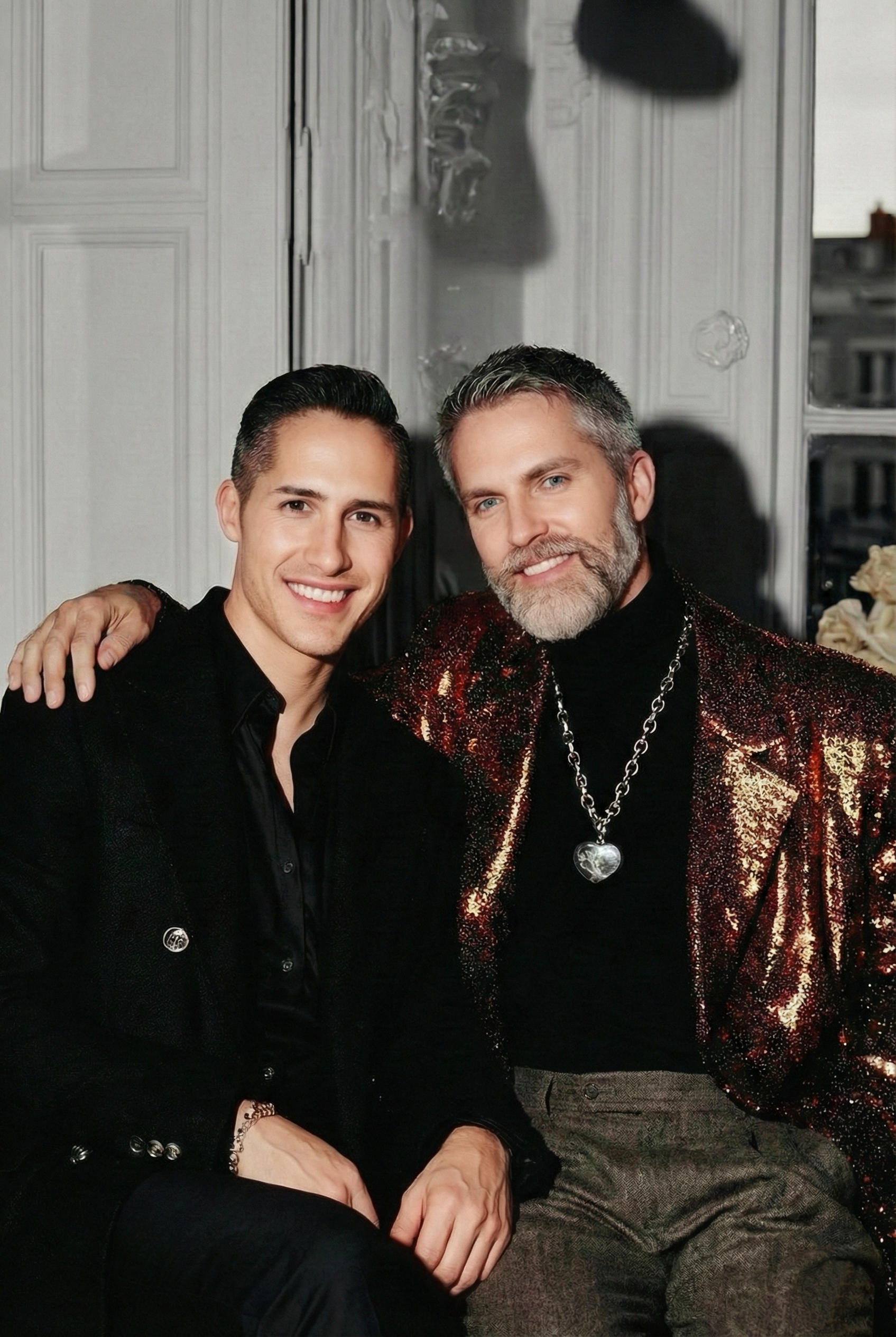 CARTER + AARON – IN PERFECT FORM: Carter and Aaron are tall, striking, and impossible to miss. Living and loving in New Orleans, they move through life with style, intention, and warmth. Carter leads with a big laugh and unforgettable personality, a 