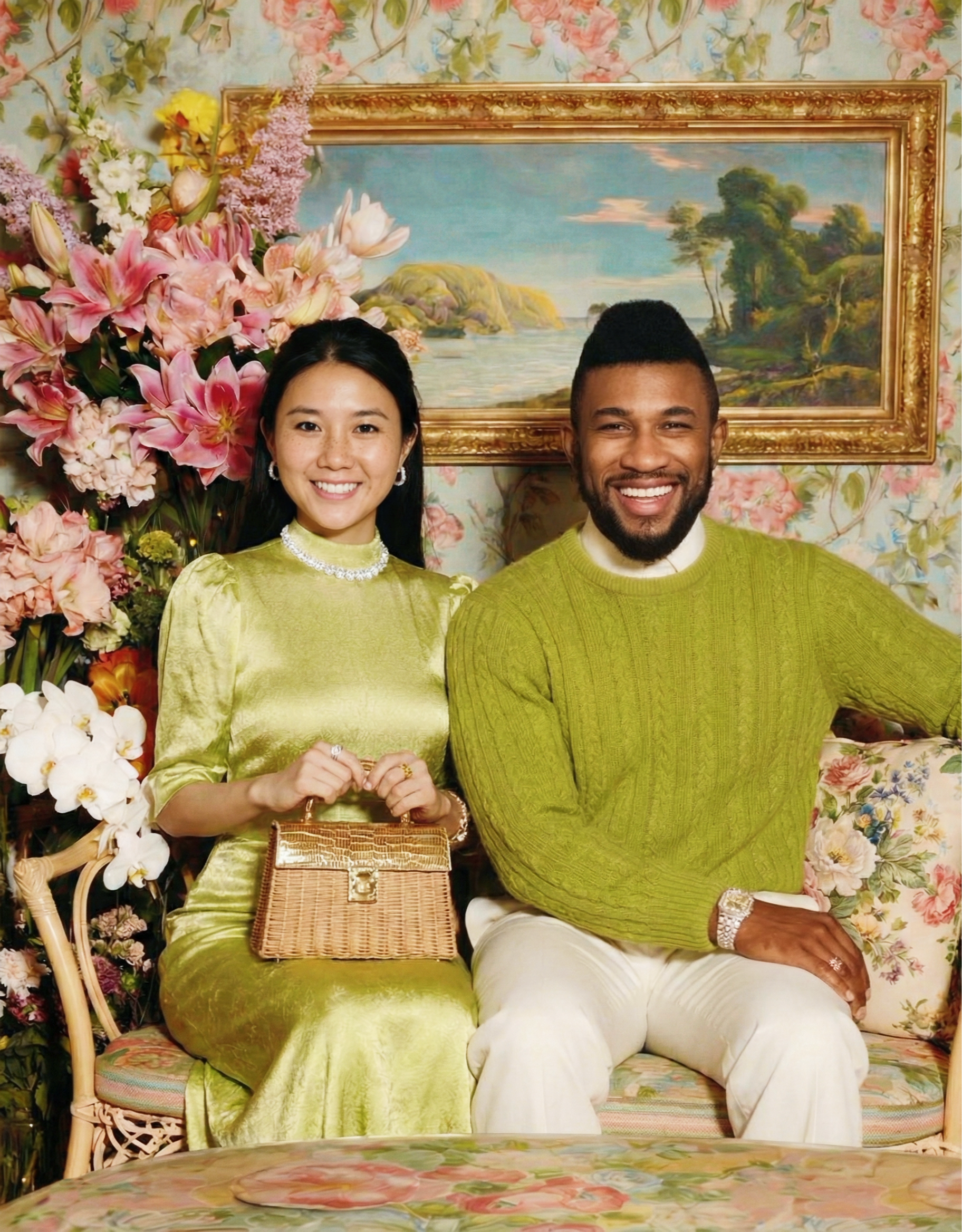 KIM + FORREST – STYLE, ALTITUDE, AND A PERFECT POUR:
Ever chasing the perfect martini, Forrest brings sharp curiosity to arts, culture, and new ventures, equally happy dissecting a gallery opening or dreaming up what’s next. Thoughtful and stylish, h