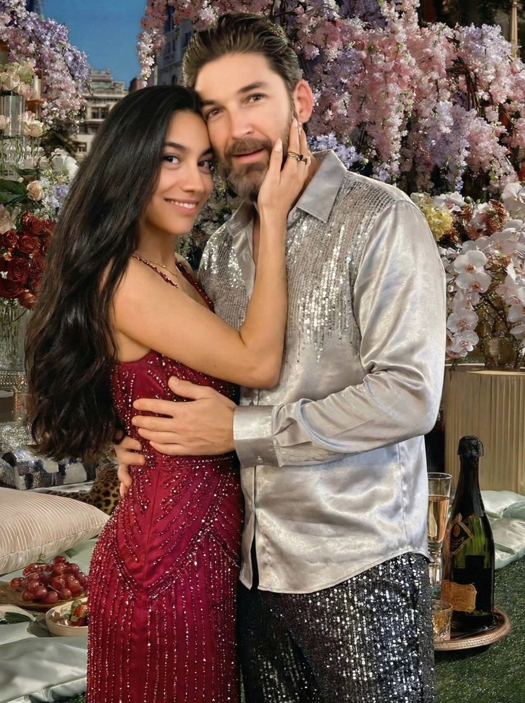 SARA + ALAN – WILD FIRE, ROOTED EARTH: Sara is everyone’s favorite Aries sister, gathering women close with devotion, laughter, and nourishment. Living in Ojai, she moves with the elements, dancing under moonlight, cooking magic as a true kitchen wit