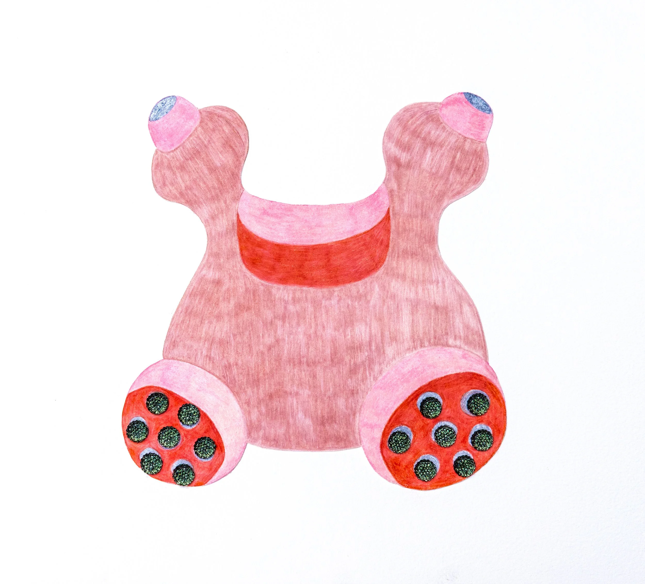 Blainey Kern - "Wheels of Wonder"  (Framed)